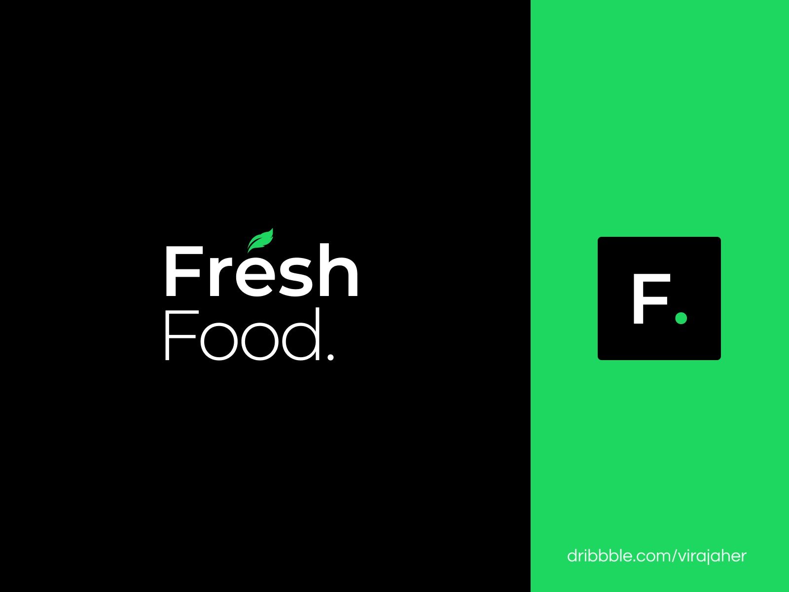 Logo Concept. Food logo design