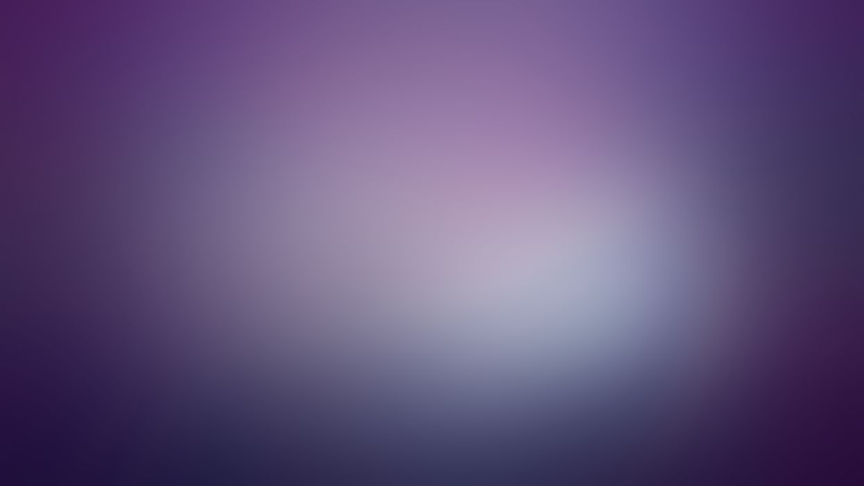 Minimalistic purple gaussian blur solid