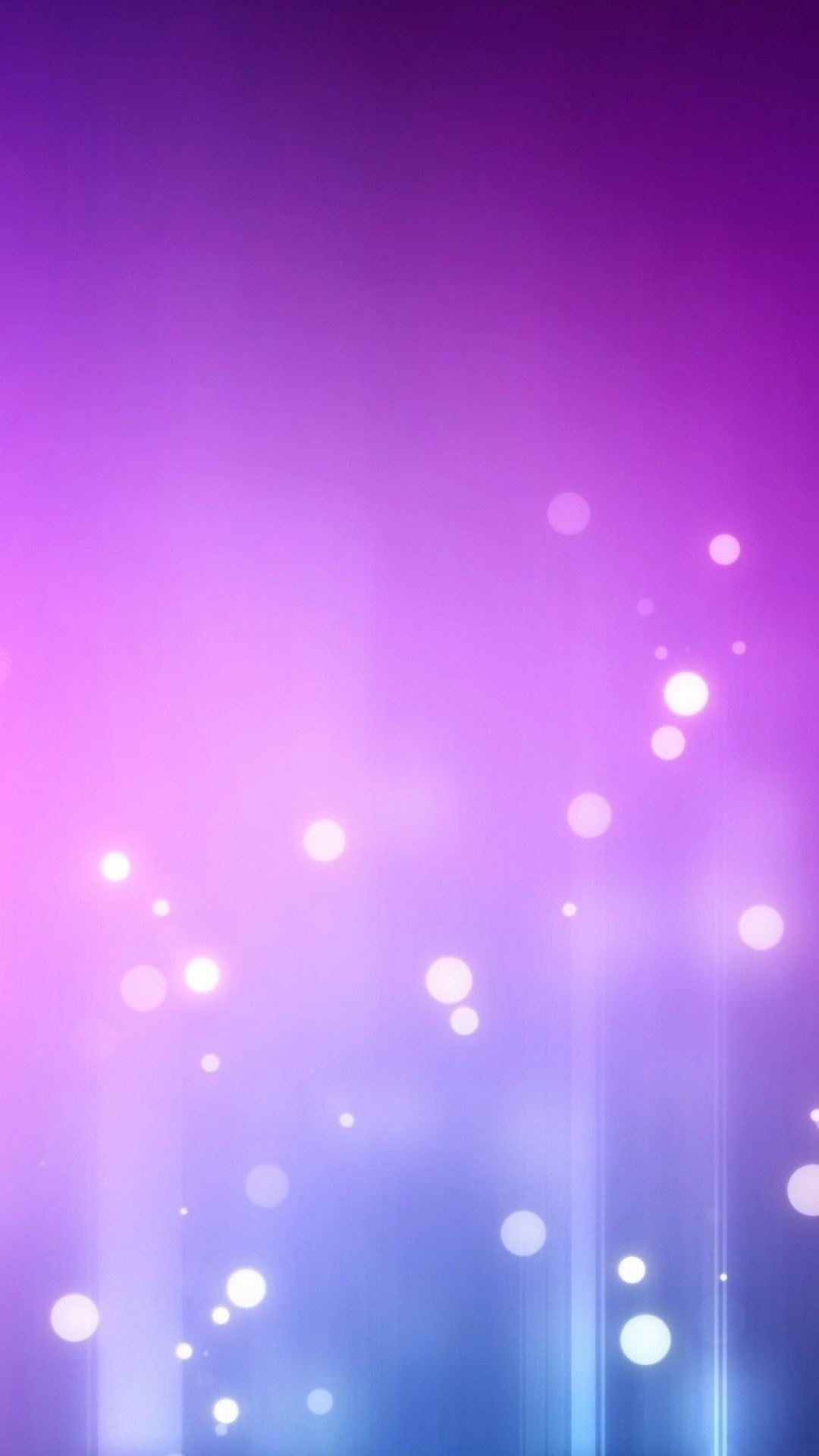 Solid purple glitter Wallpaper
