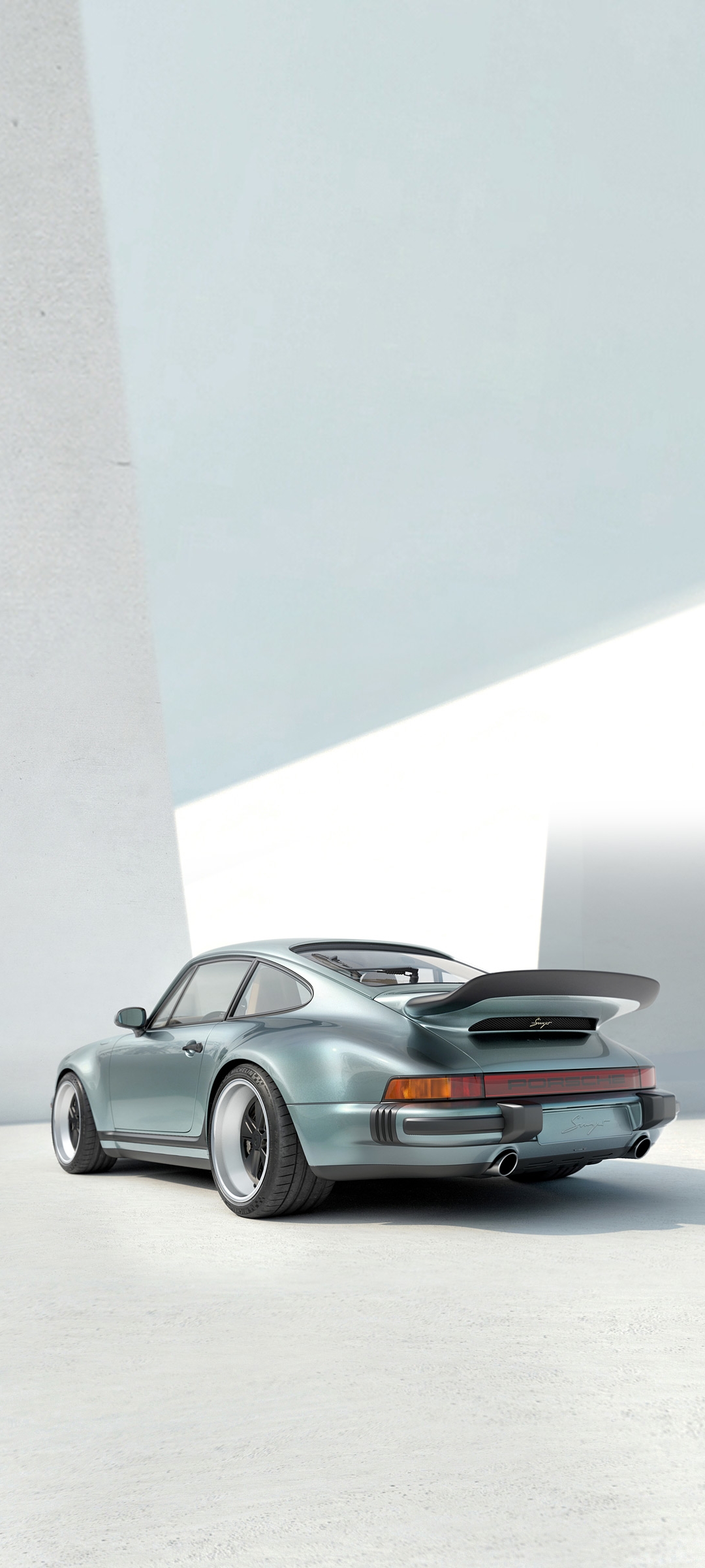 Porsche 911 Turbo Phone Wallpaper
