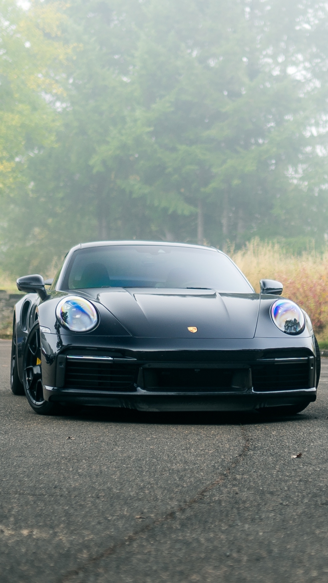 Porsche 911 Turbo Phone Wallpaper