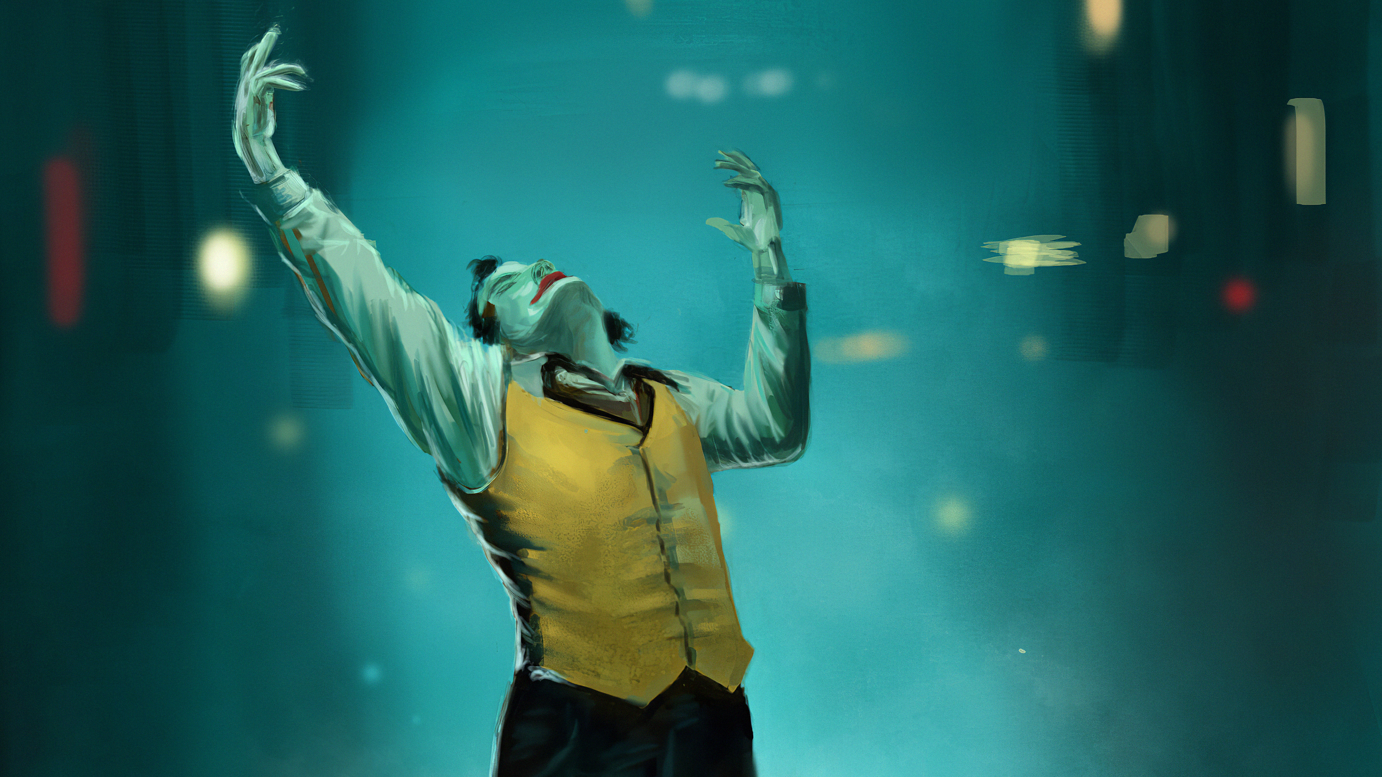 Joker Dance Of Art Wallpaper, HD