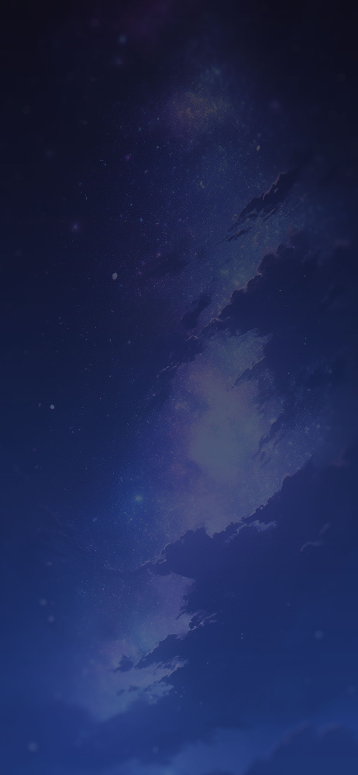 Galaxy Space Aesthetic Wallpaper