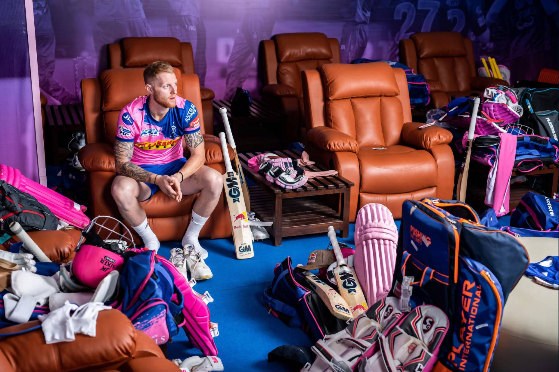 Download Rajasthan Royals Changing Room