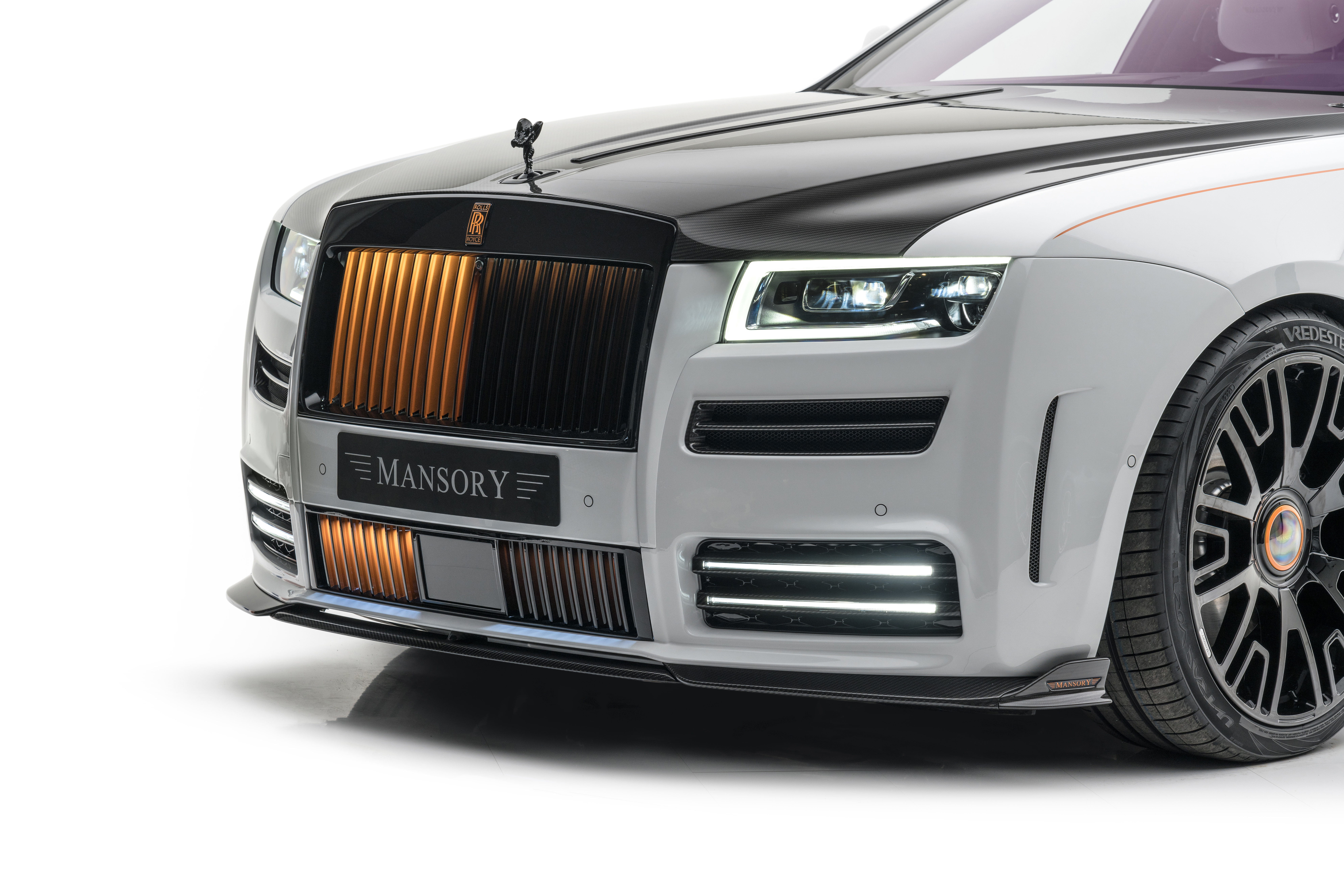 Mansory Rolls Royce Ghost 8k