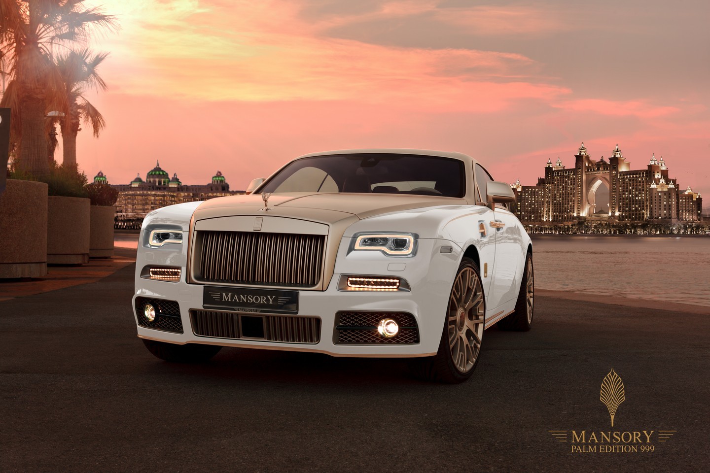 Mansory Palm Edition 999 Rolls Royce