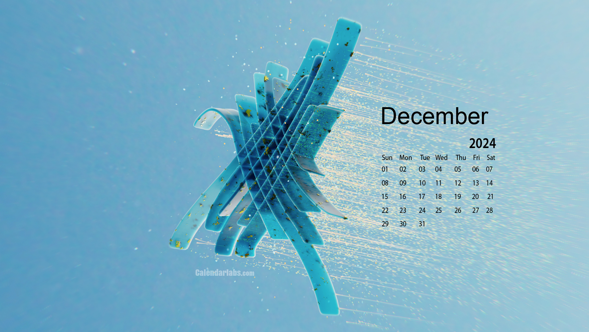 December 2024 Desktop Wallpaper
