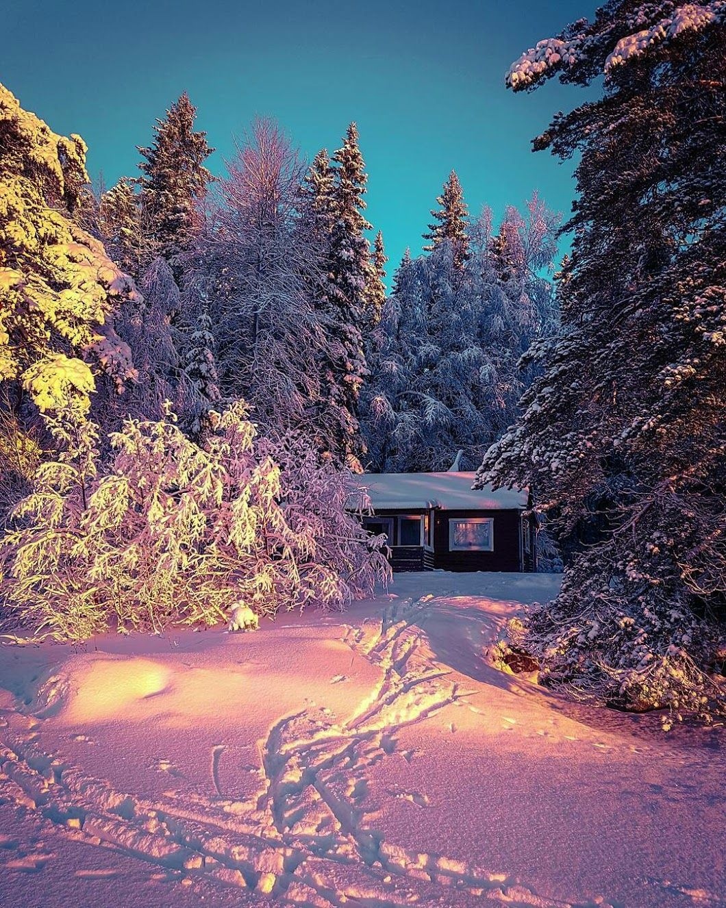Winter season Wallpaper Download