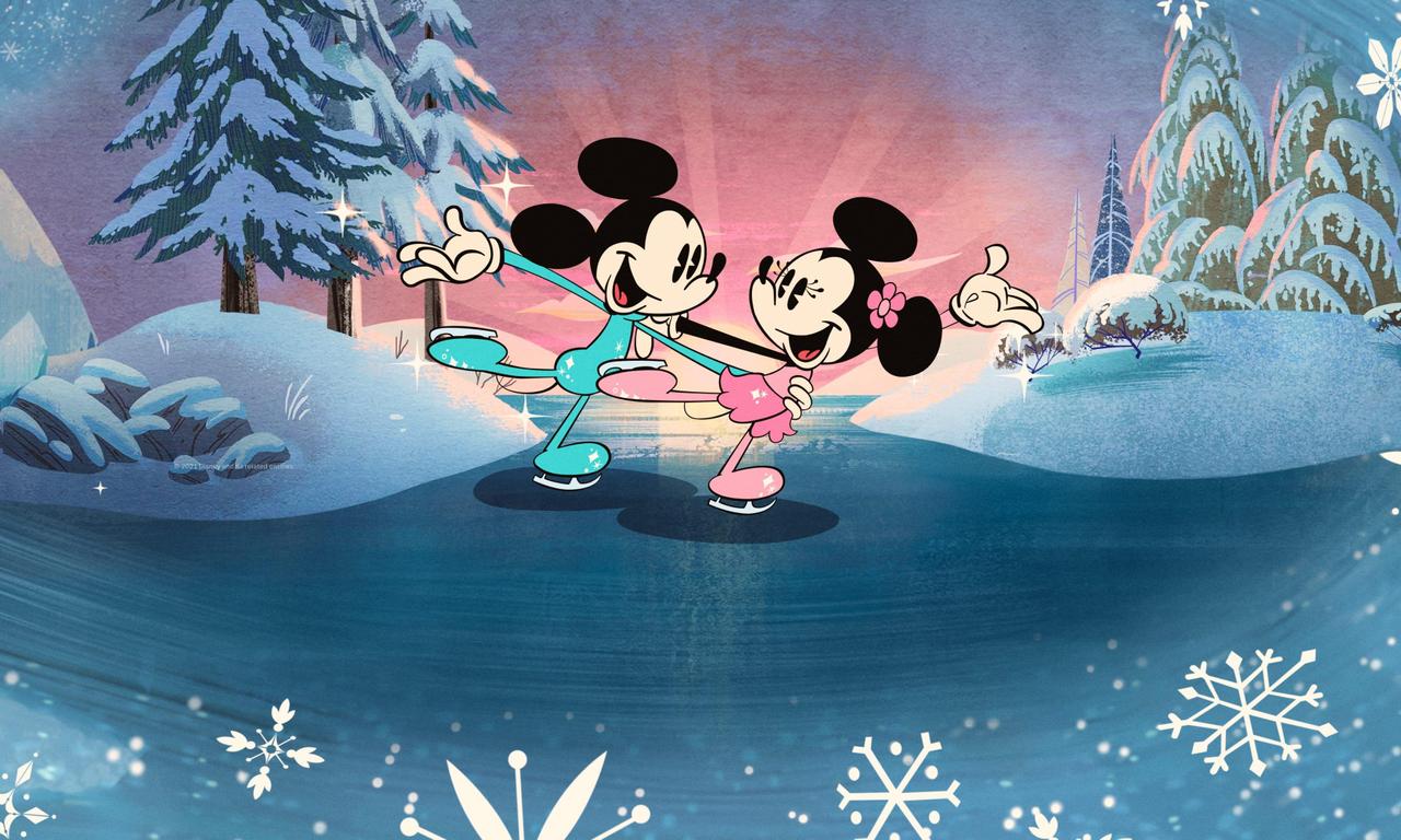 Winter Mickey Mouse Wallpapers - Wallpaper Cave