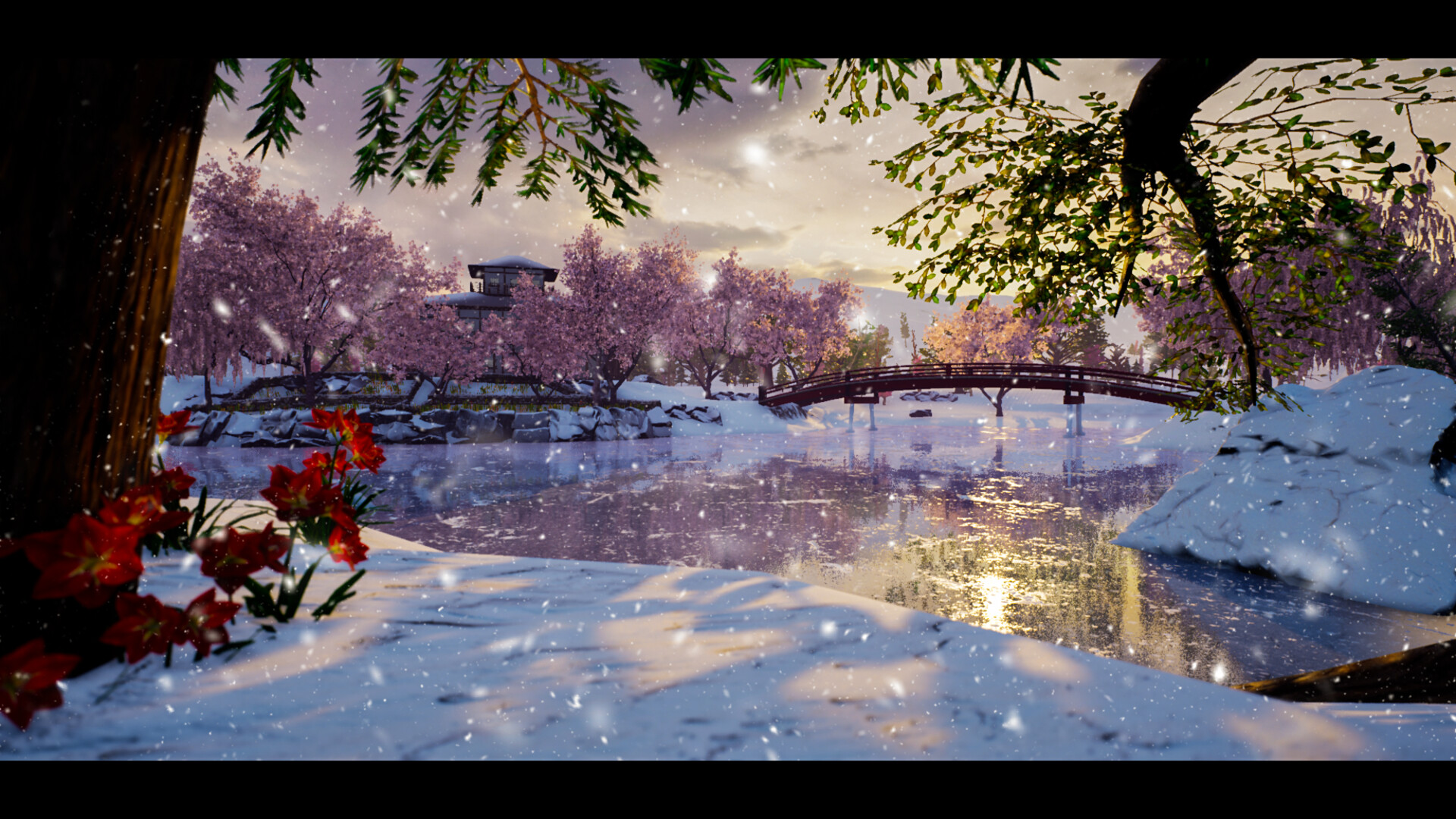 Japanese Winter Garden