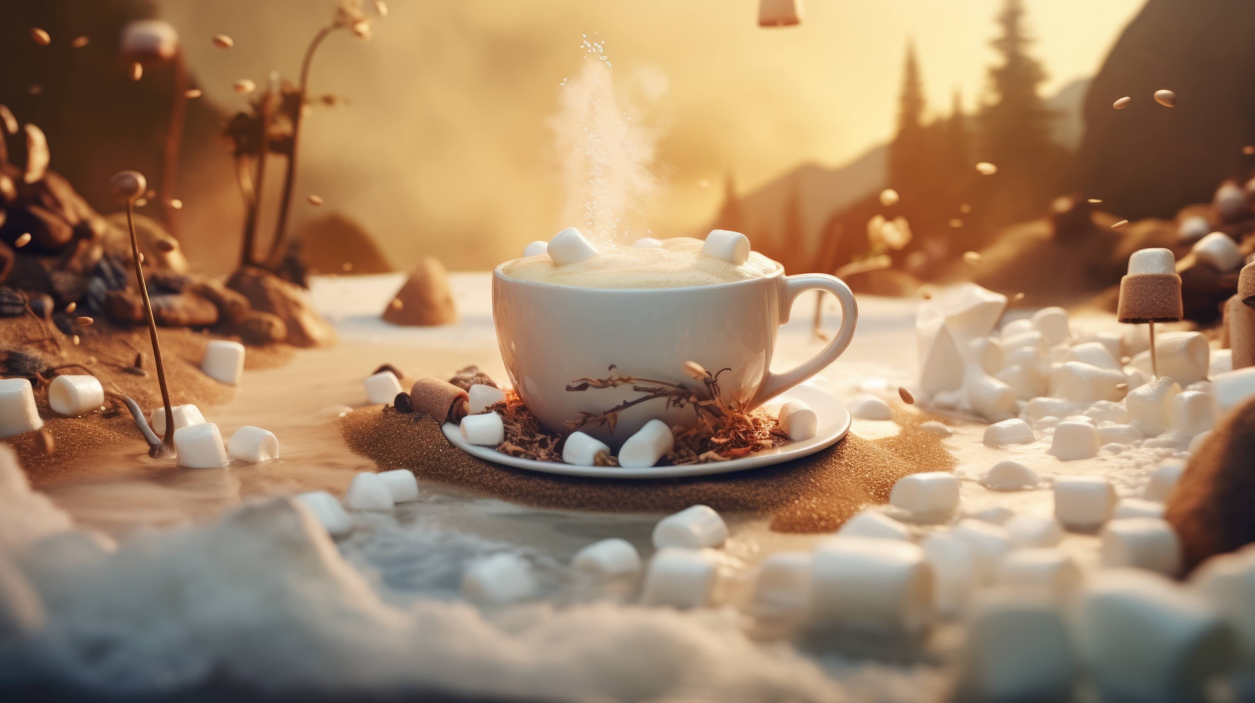 Free AI art image of cup