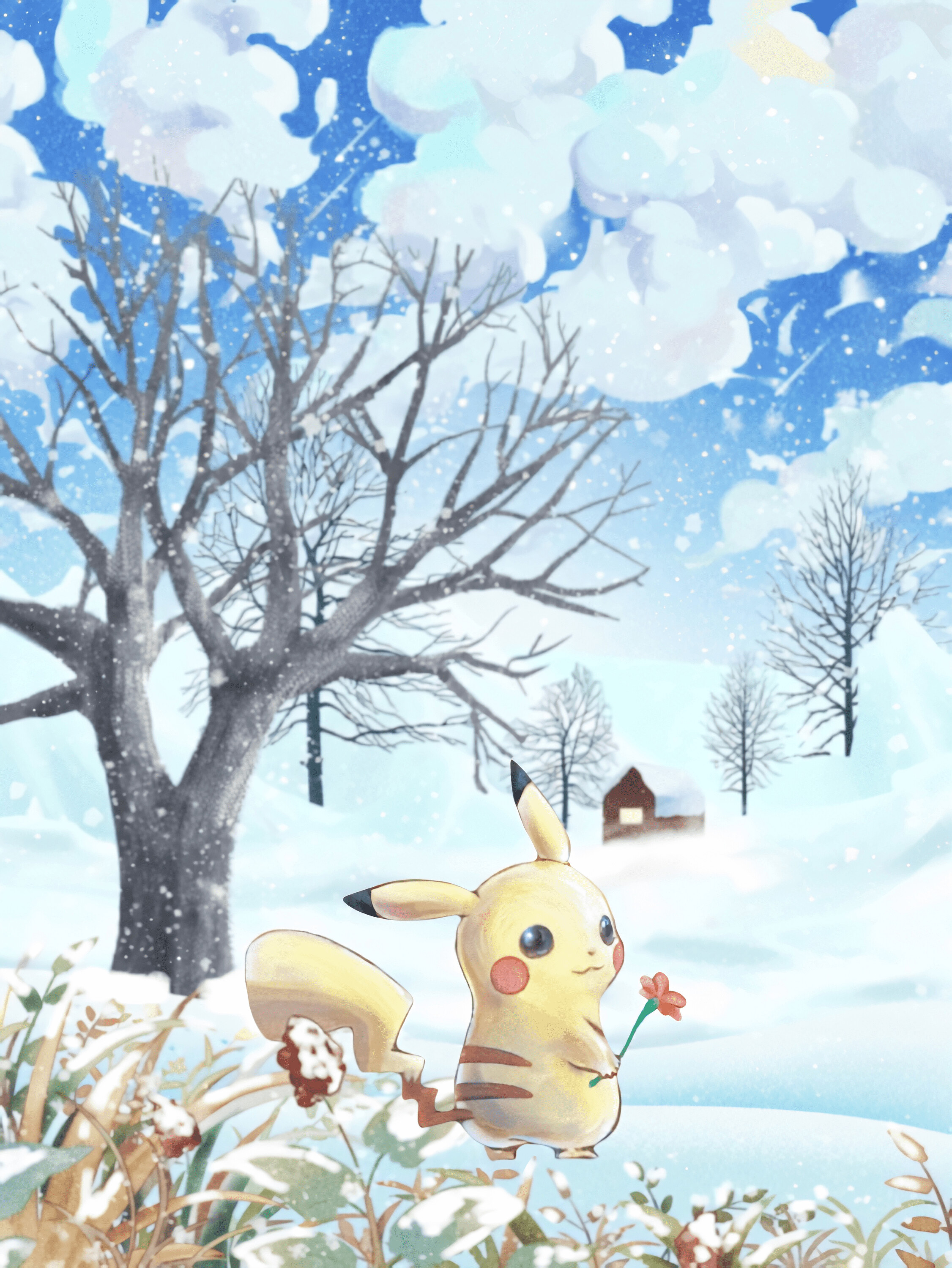 Cute Winter Pokémon Wallpapers - Wallpaper Cave