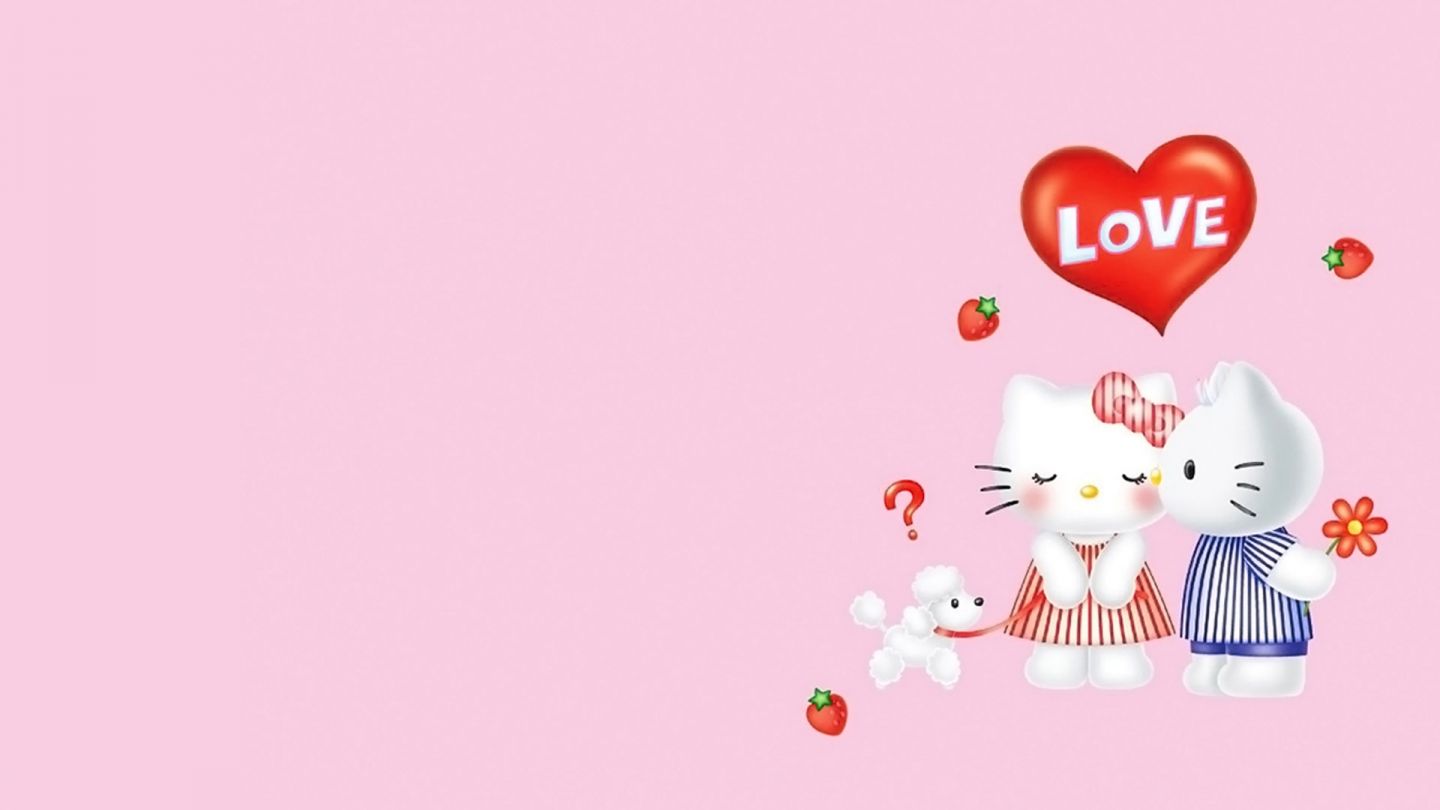 Hello Kitty Desktop Wallpaper