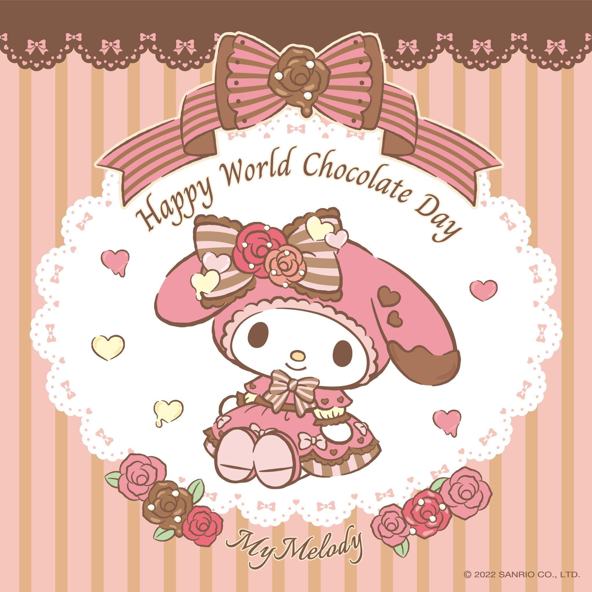 Happy World Chocolate Day!