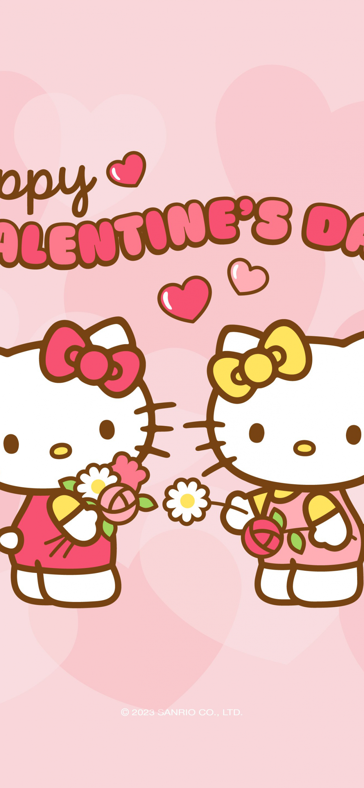 Happy Galentine's Day Wallpaper 4K