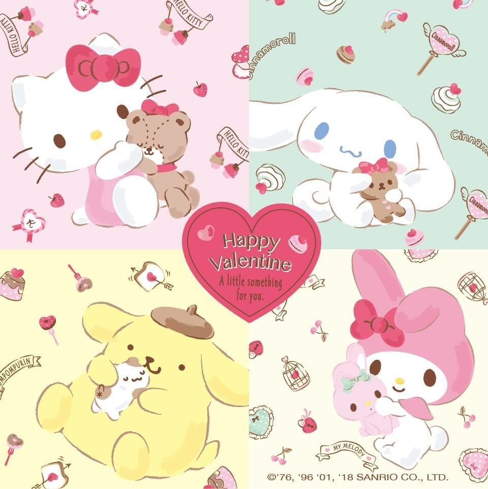 sanrio valentines day