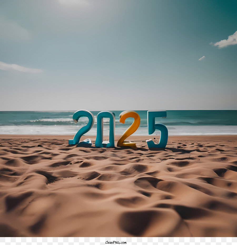 2025 Happy New Year png download