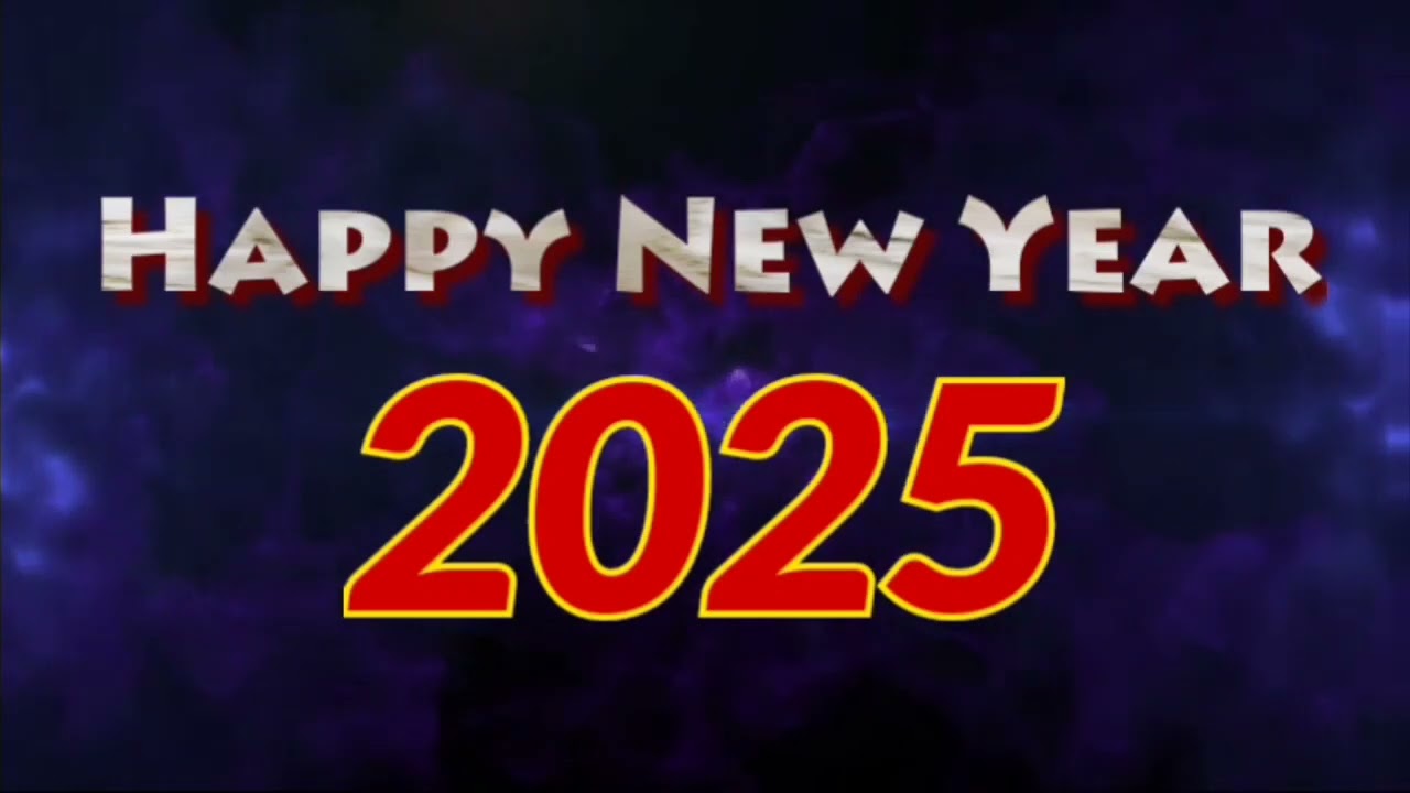 happy new year 2025