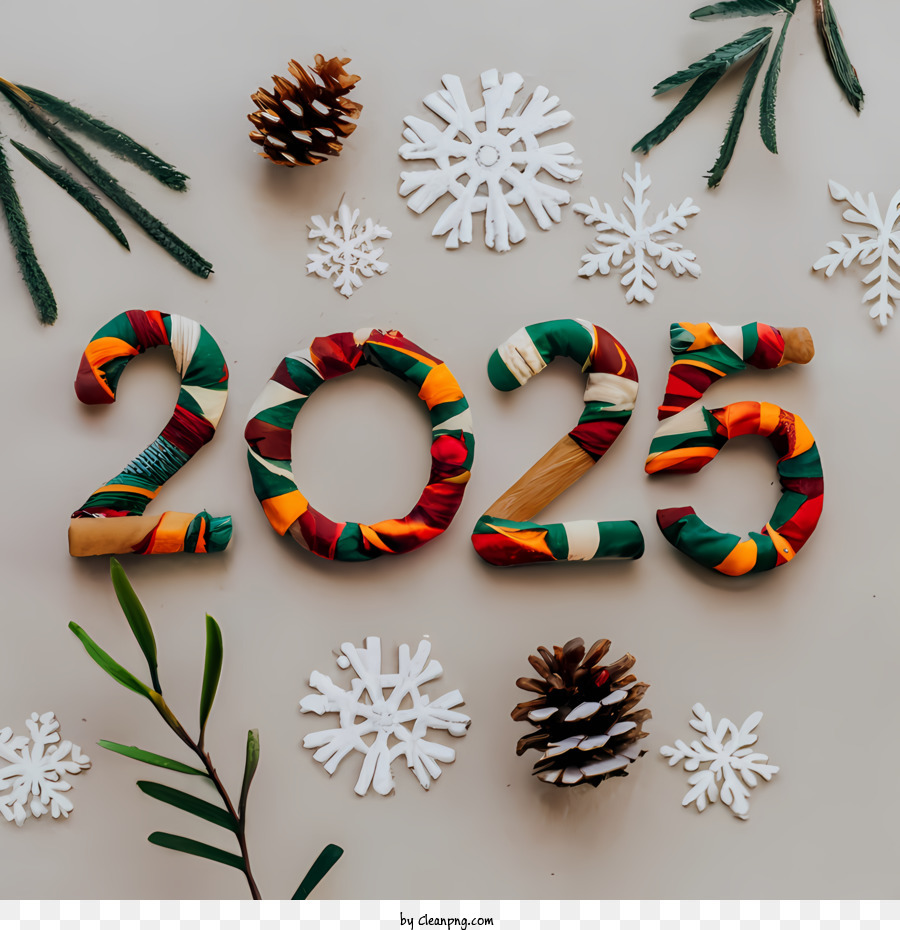 happy new year 2025 png download