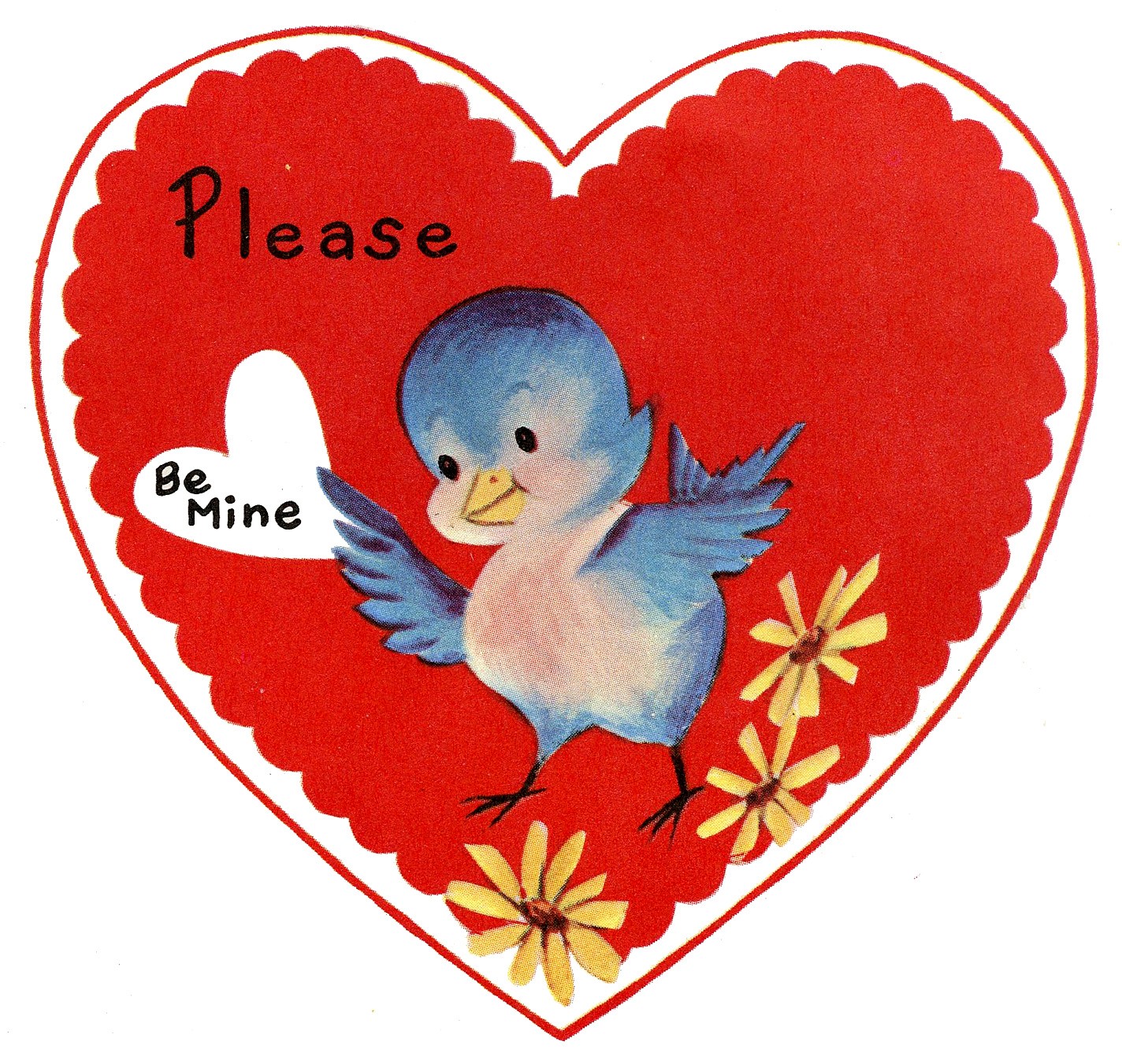 Vintage Valentines: The good, the bad