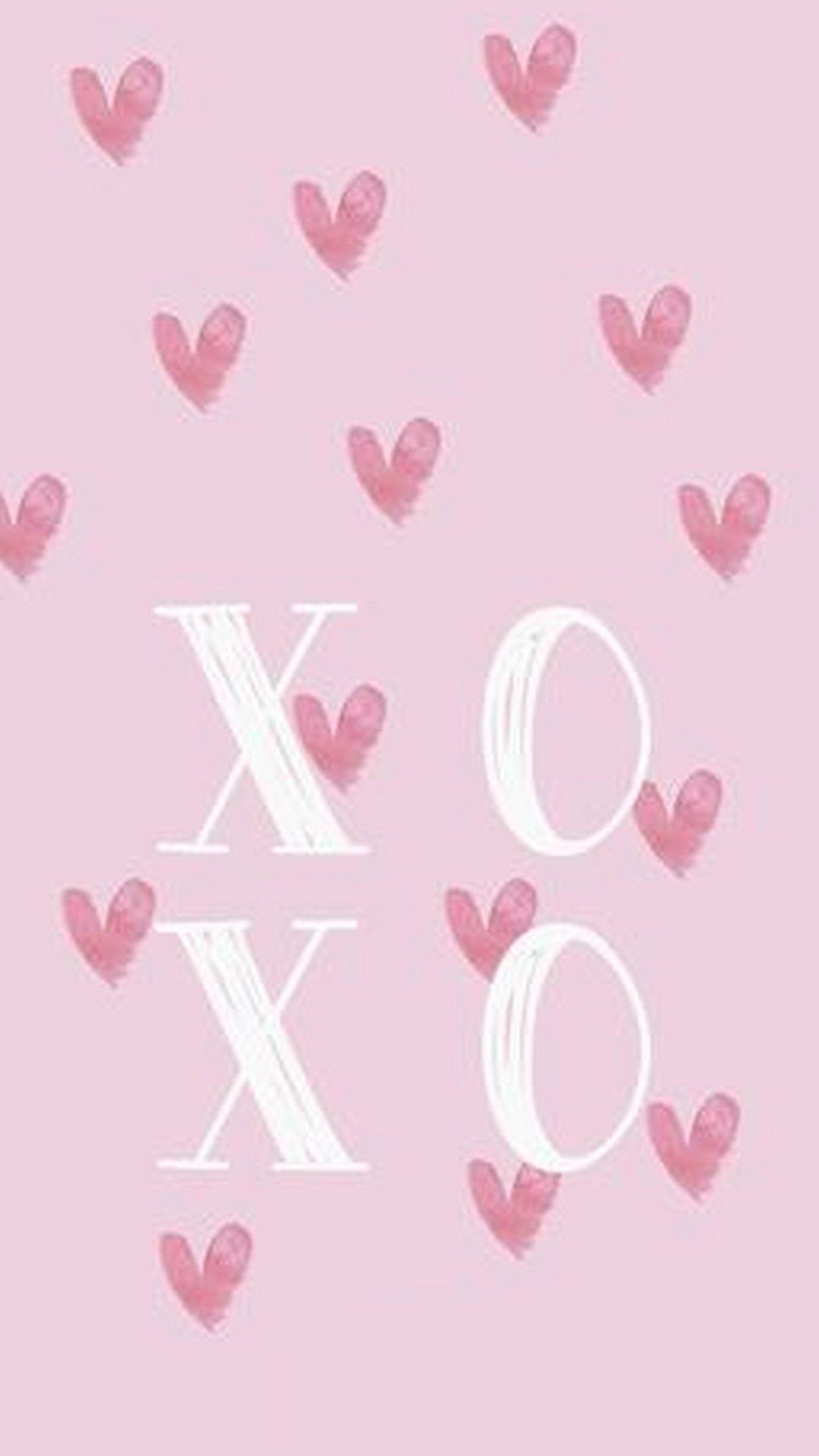Kawaii Valentine iPhone Wallpaper
