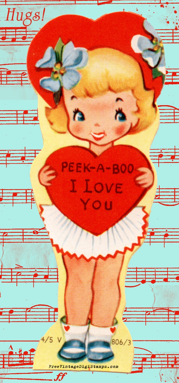 Valentines cards, Vintage valentine cards