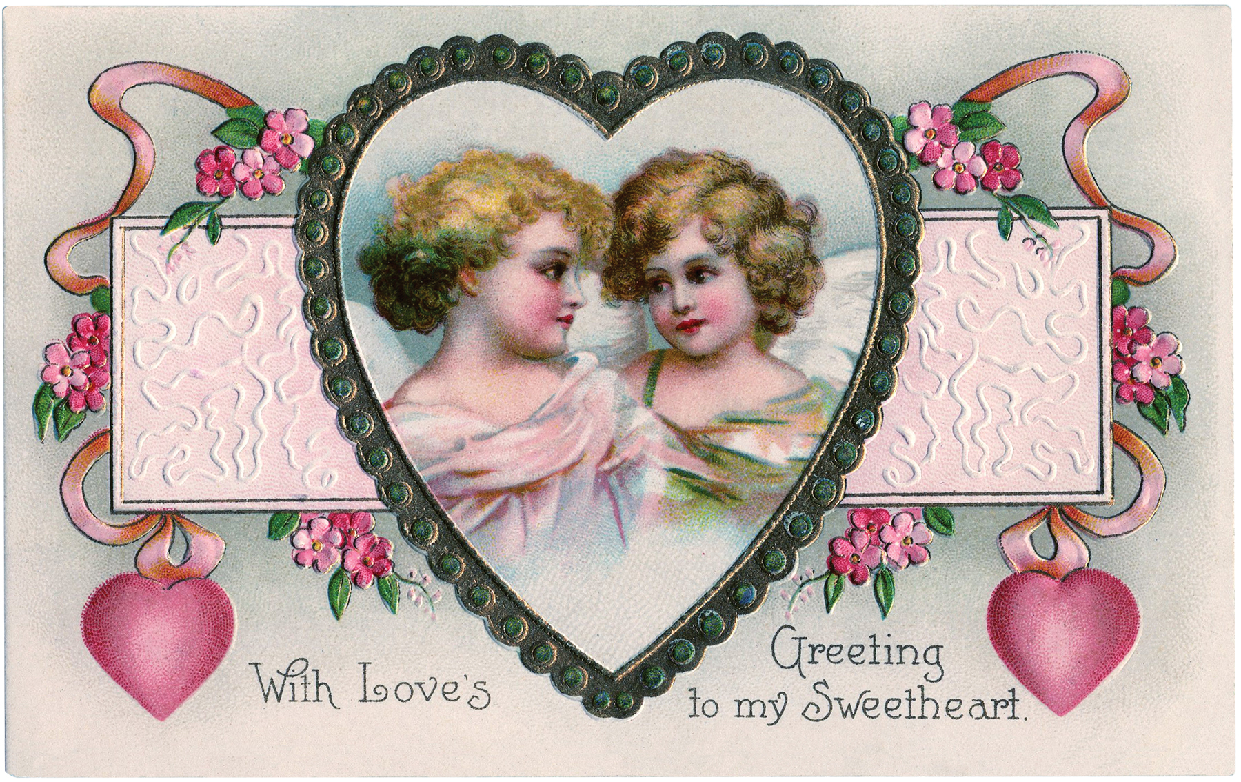 Valentine Cherub Image!