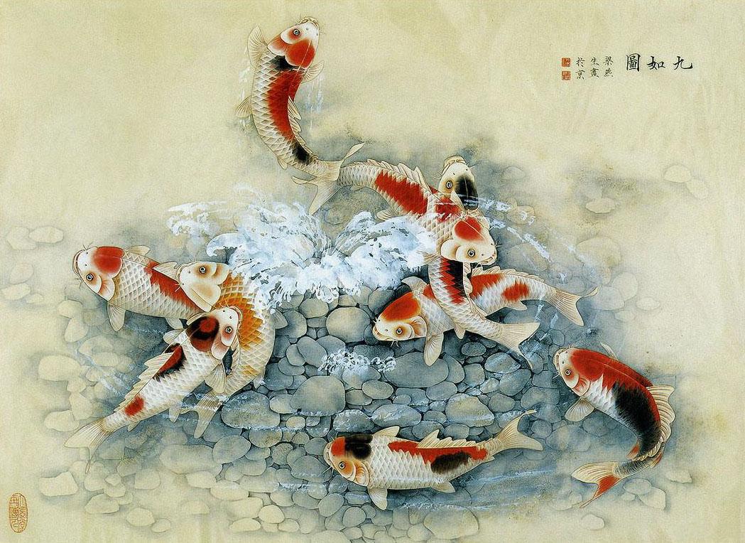 Chinese paintings
