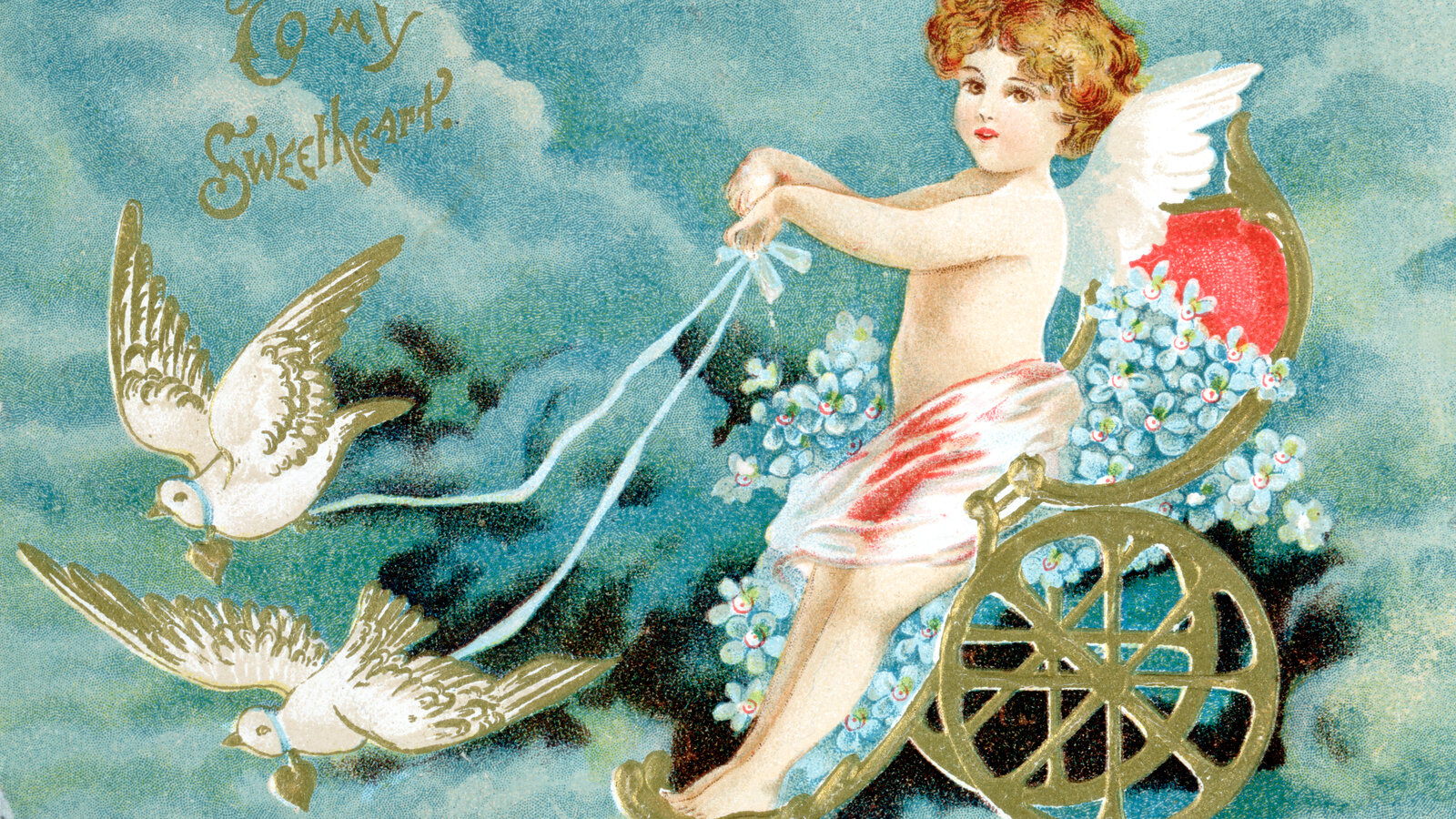 Vintage Valentine's Day Wishes