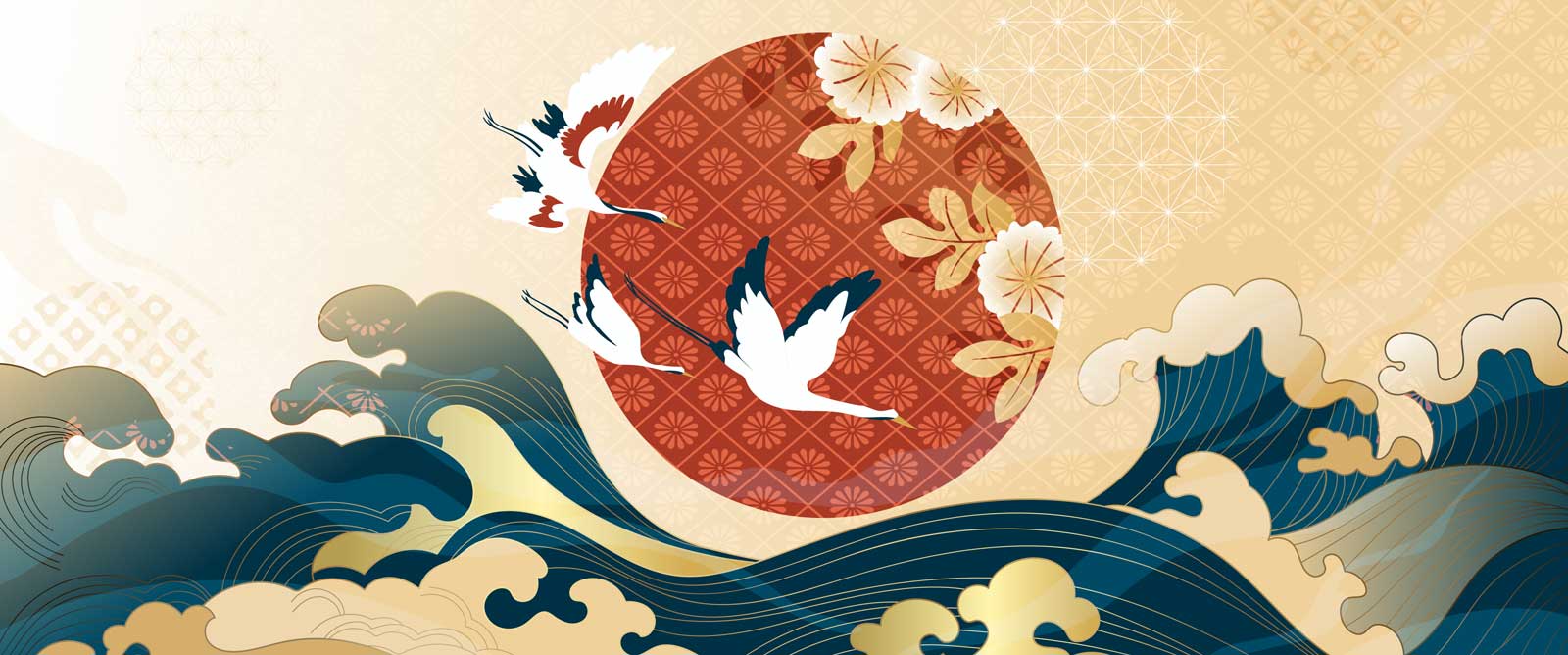 Inspiration for Chinese wallpaper can