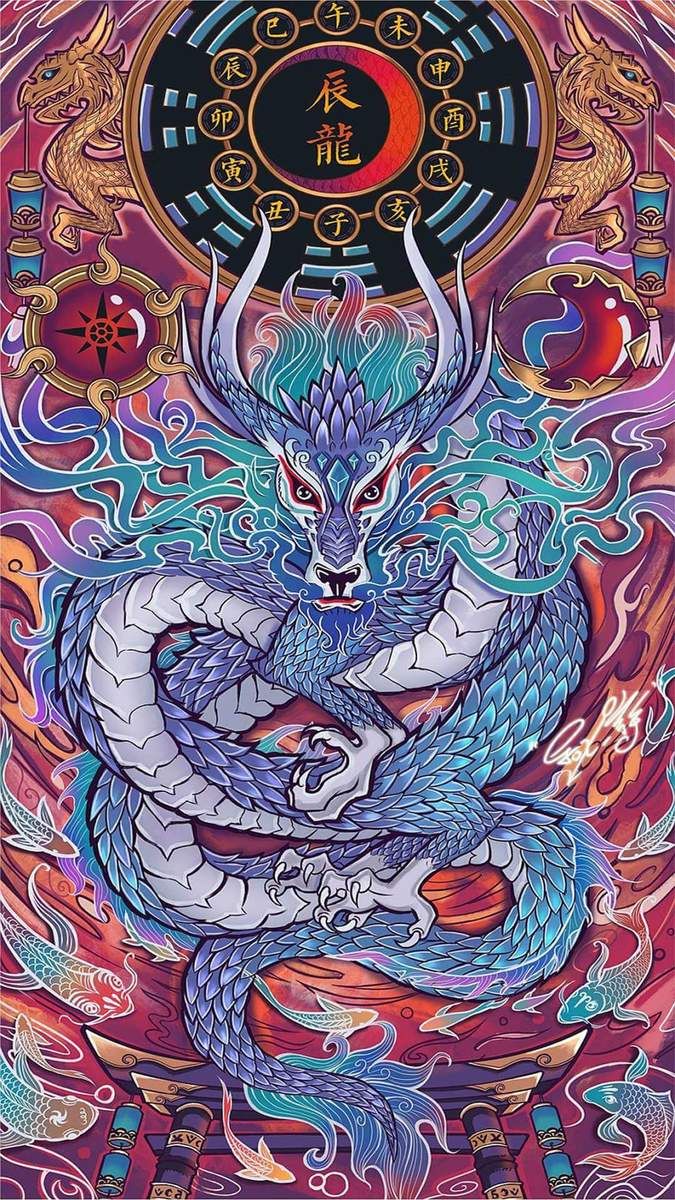 Chinese zodiac: Rat, Ox, Tiger, Rabbit