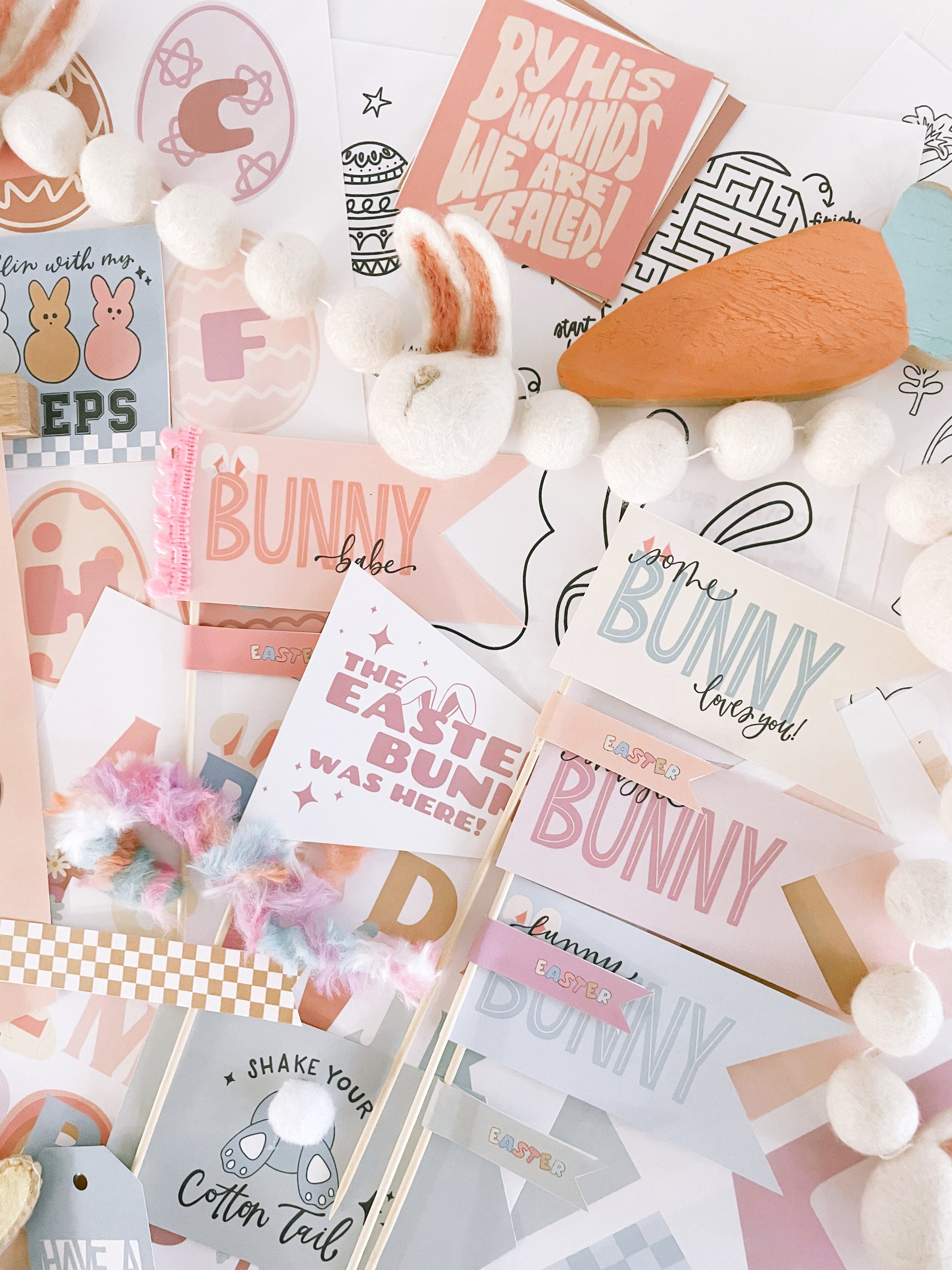 Easter Collages Wallpapers Wallpaper Cave