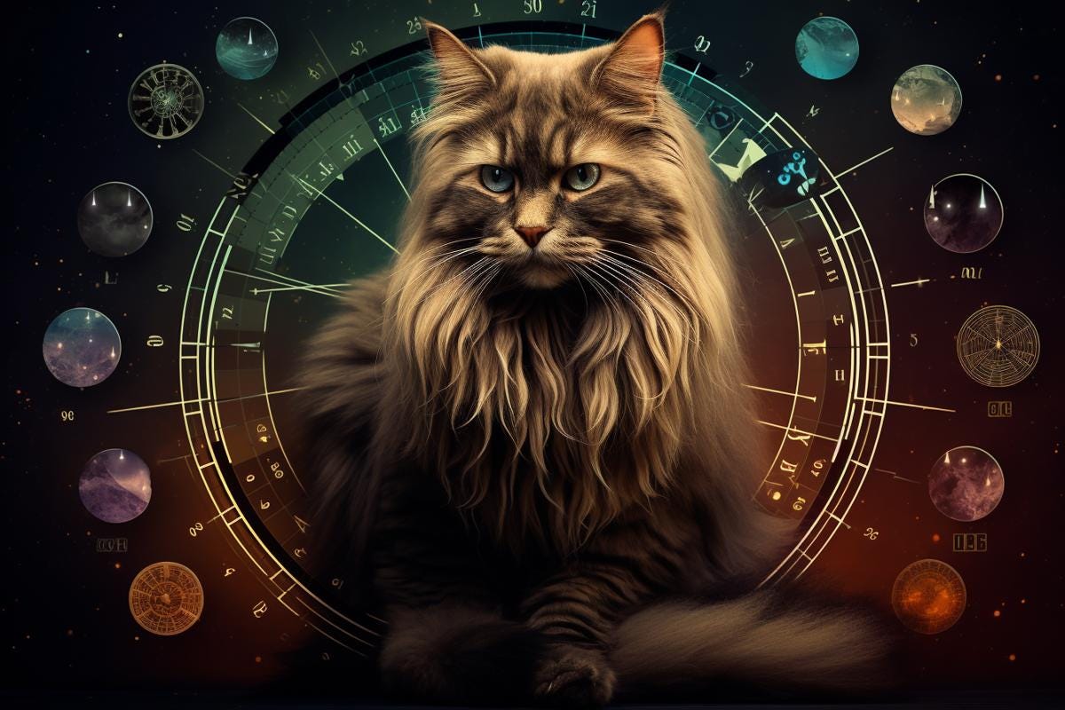 A Cosmic Journey Through Cat Astrology
