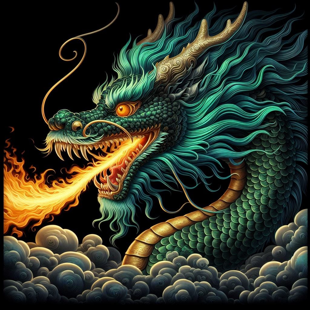 The Chinese Dragon