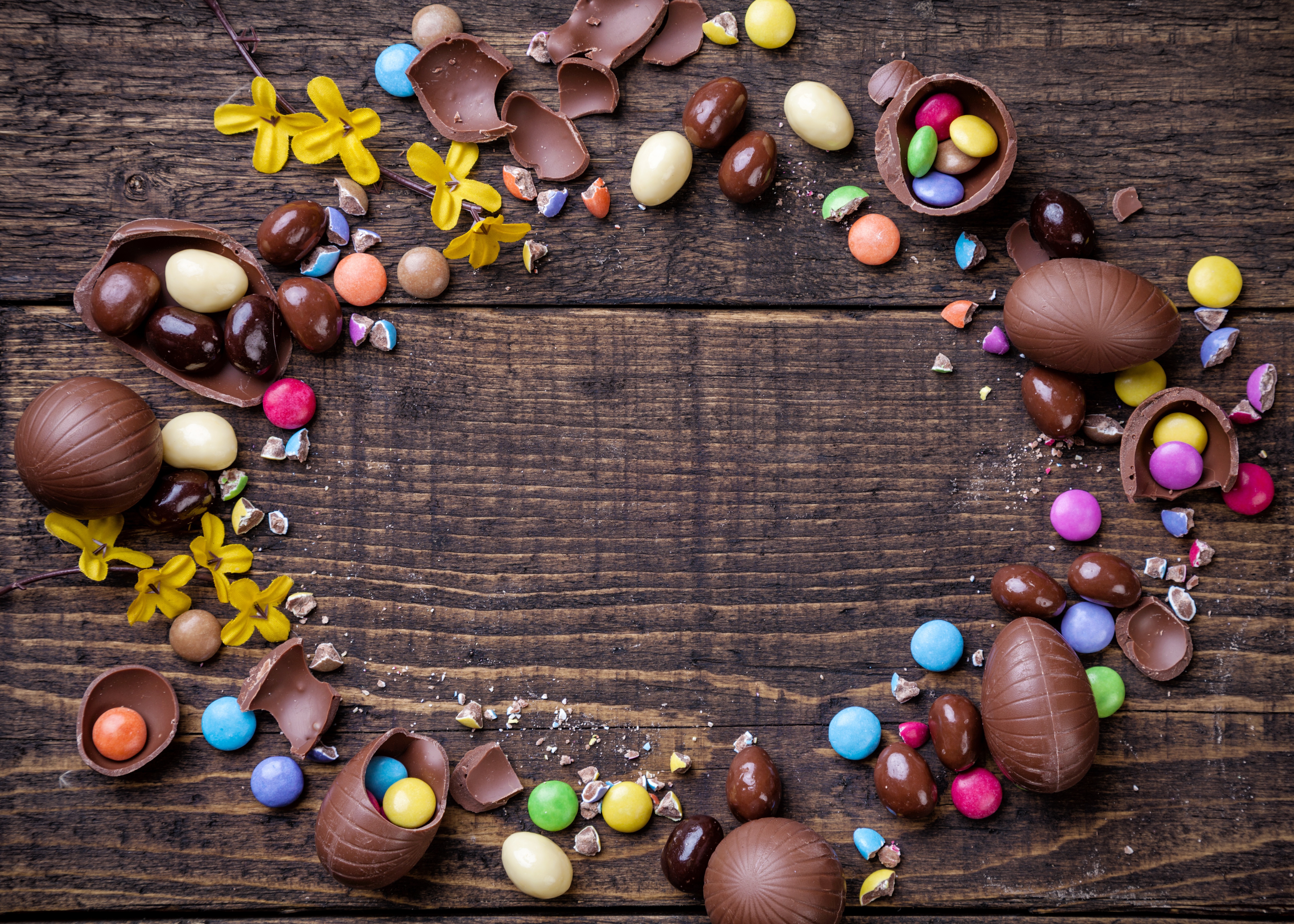 wallpaper: Easter, Chocolate, Still