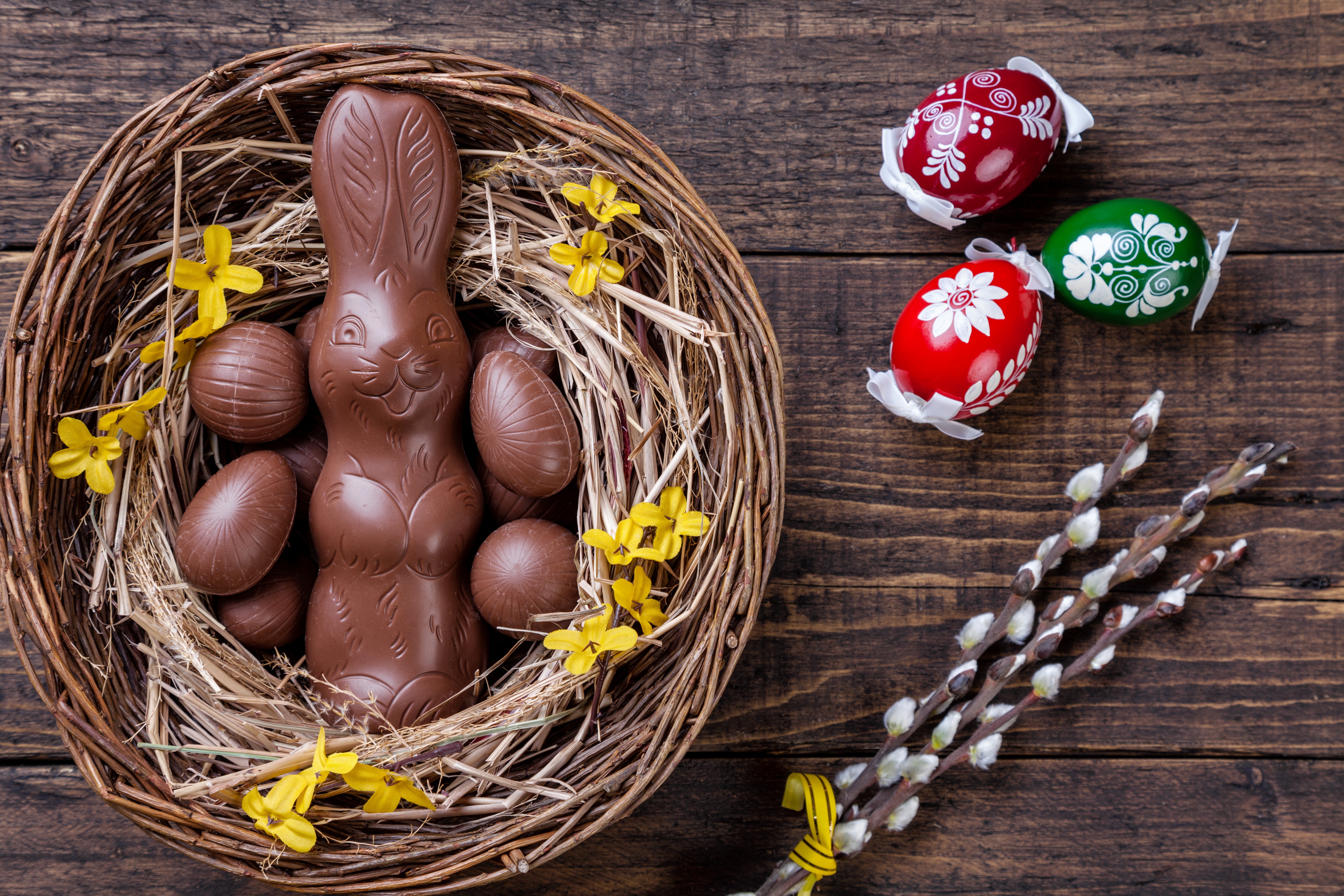 wallpaper: Easter, Chocolate, Still