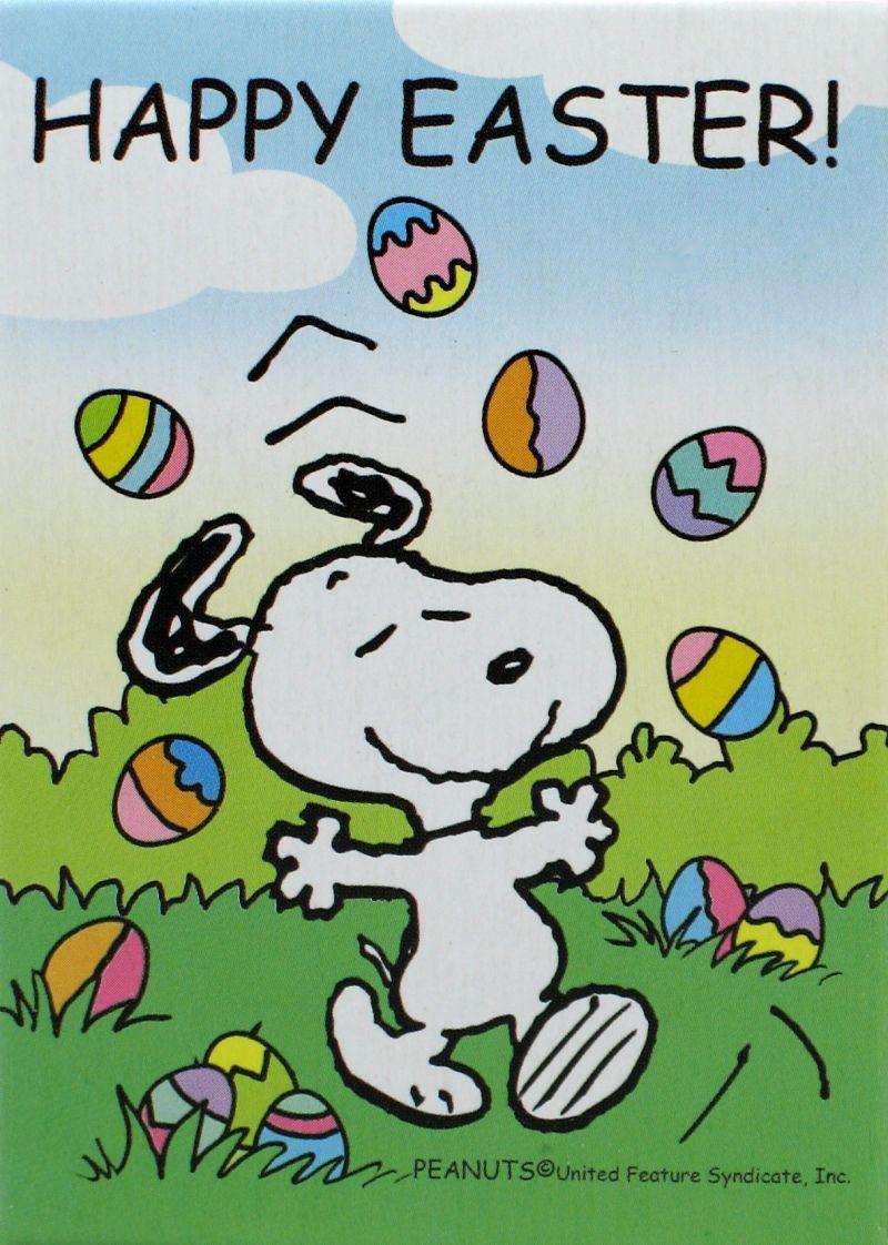 Snoopy Easter Wallpaper Free