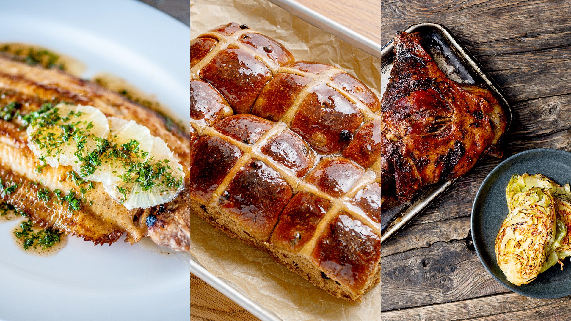Easter recipes from the best chefs
