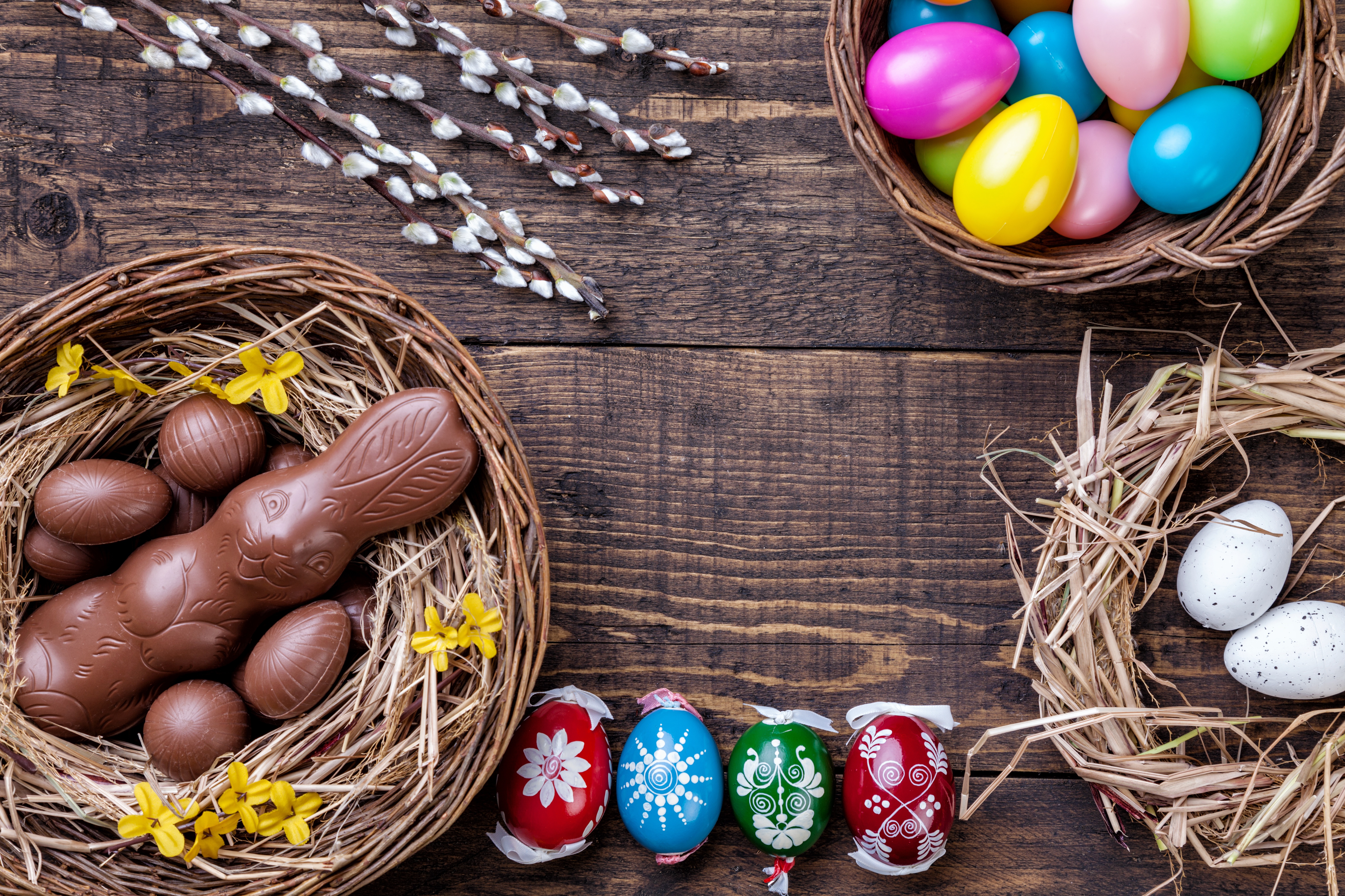 Holiday Easter 4k Ultra HD Wallpaper