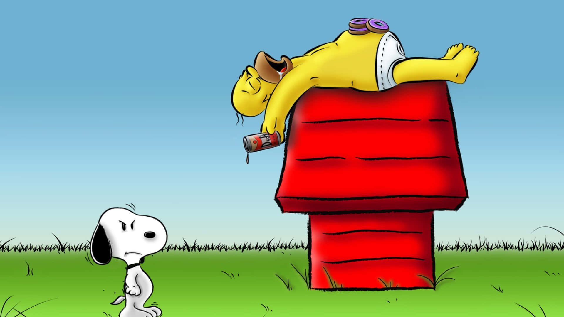 Snoopy Background