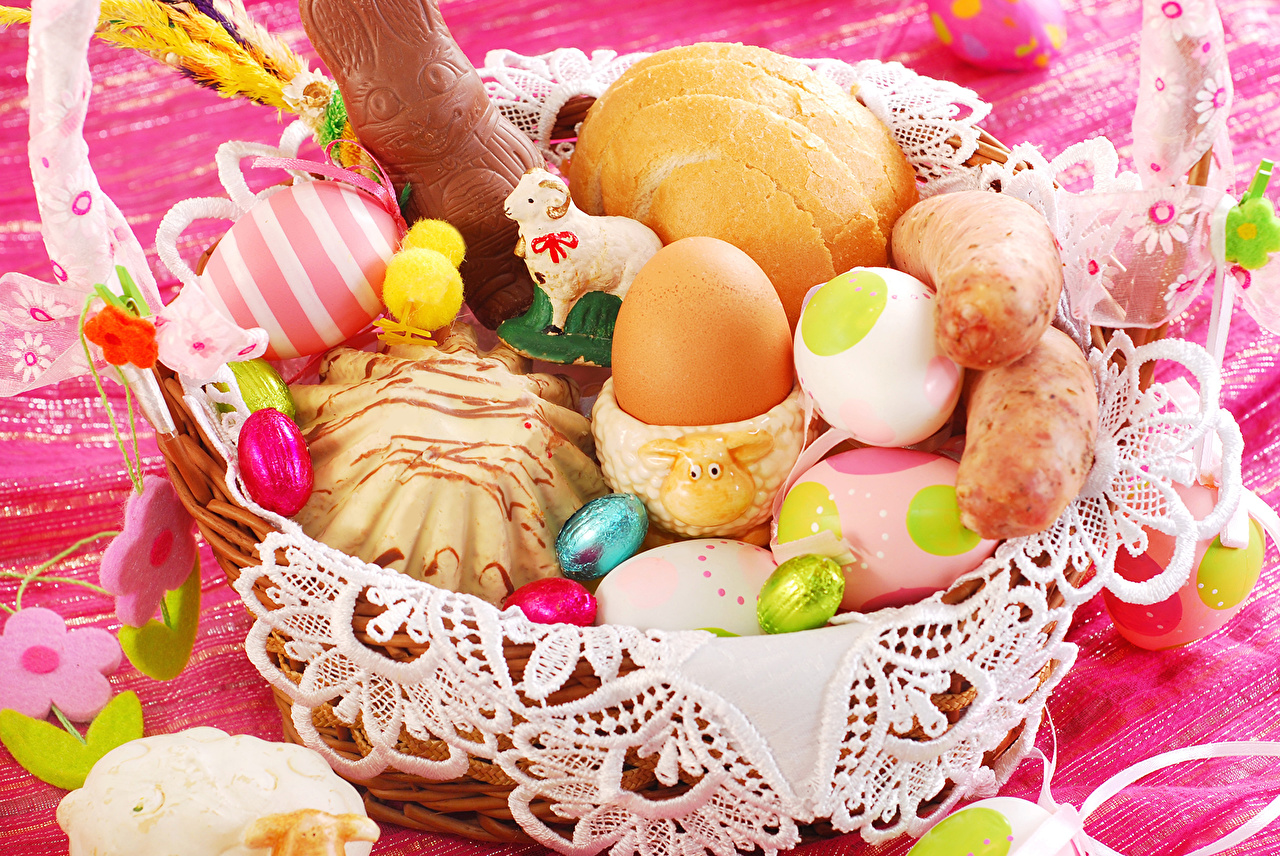 Desktop Wallpaper Easter egg Chocolate