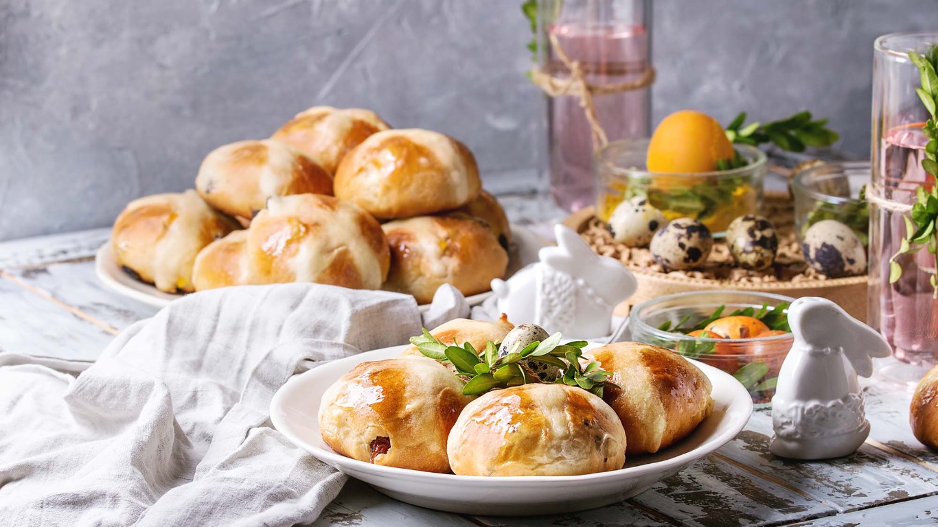 Easter recipes: the best baking, brunch