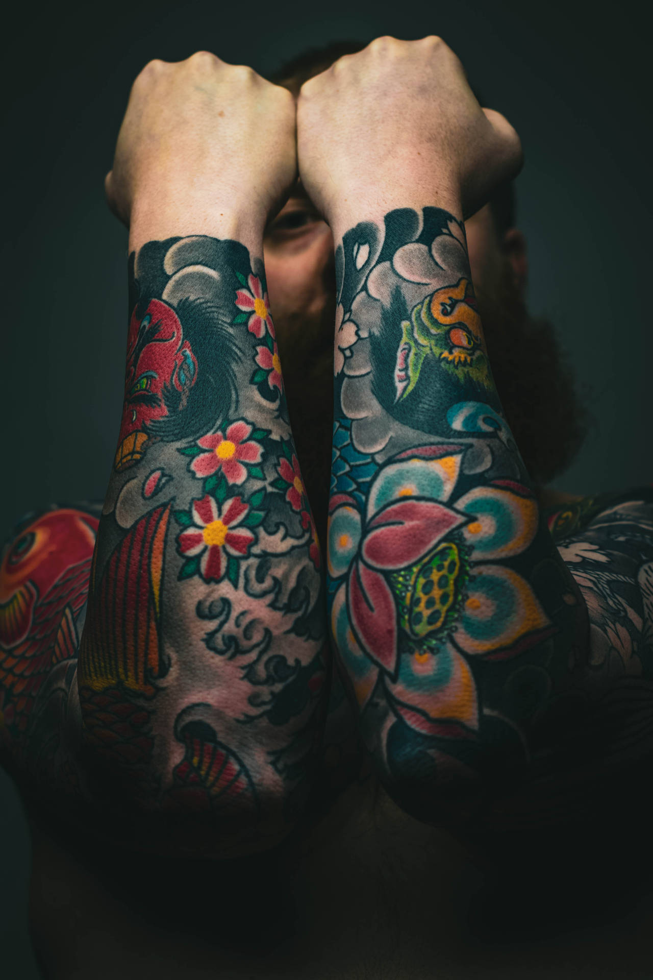 Colorful HD Tattoo Design