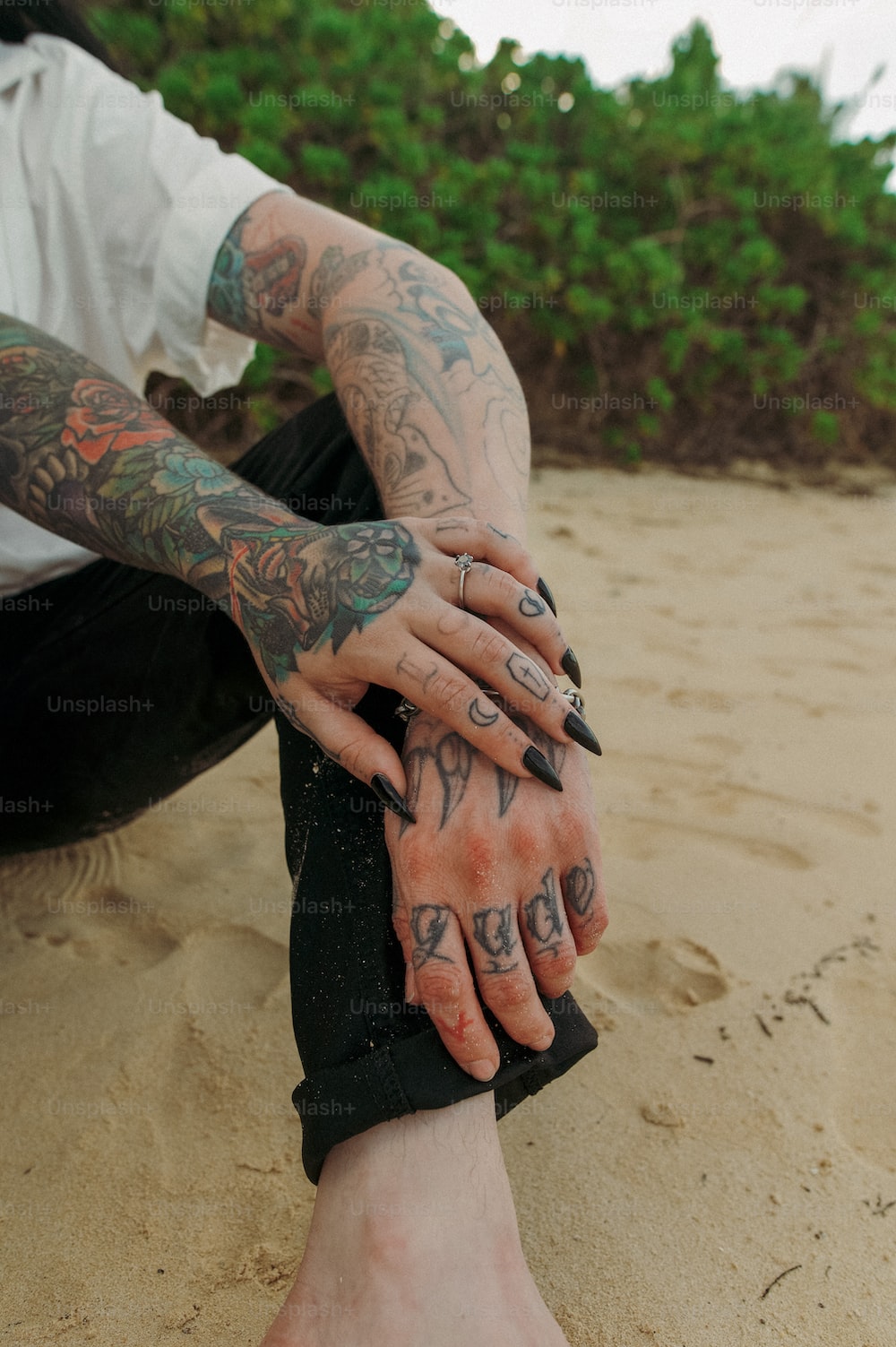 Hand Tattoo Picture. Download