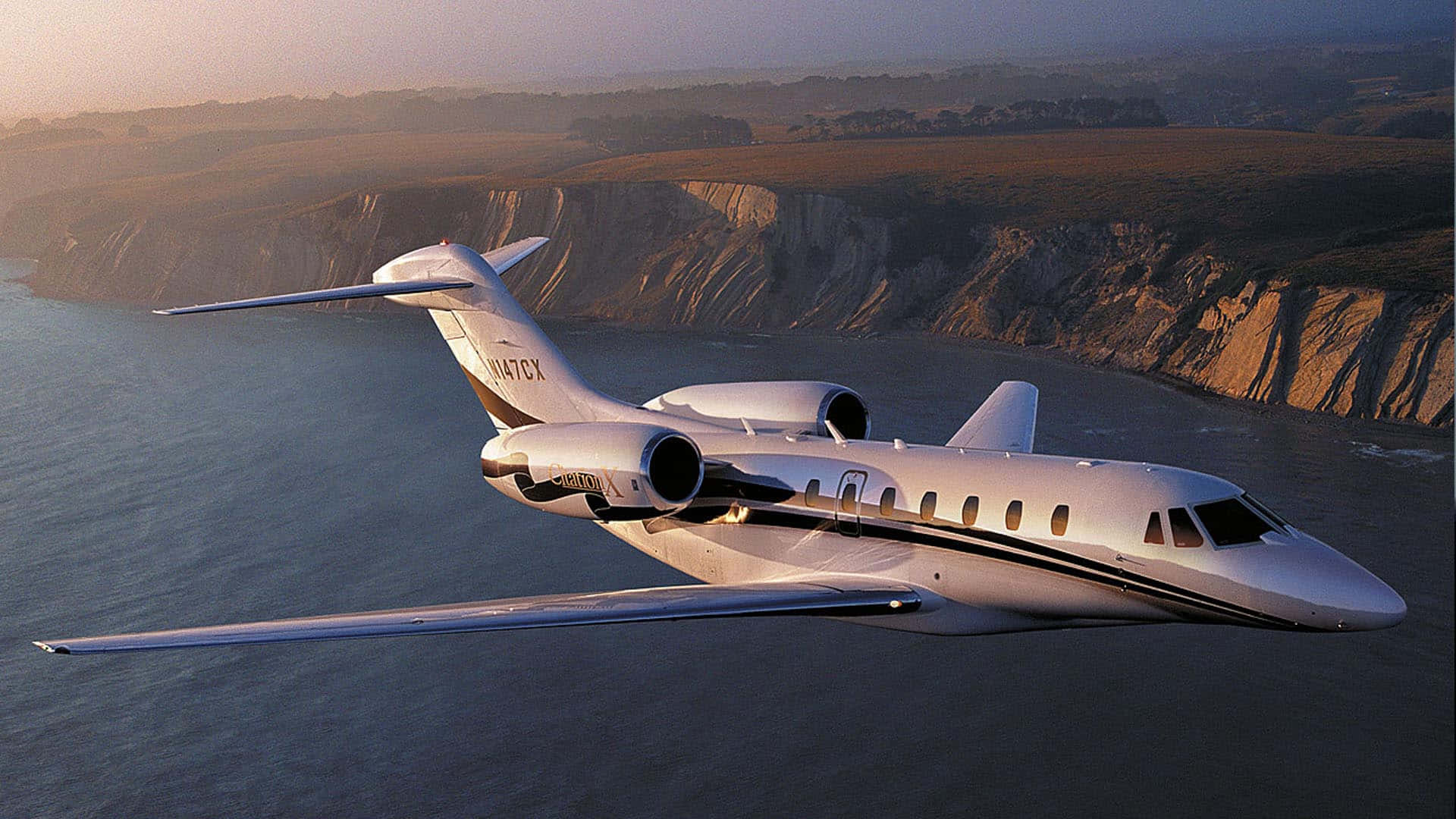 Private Jet Wallpaper