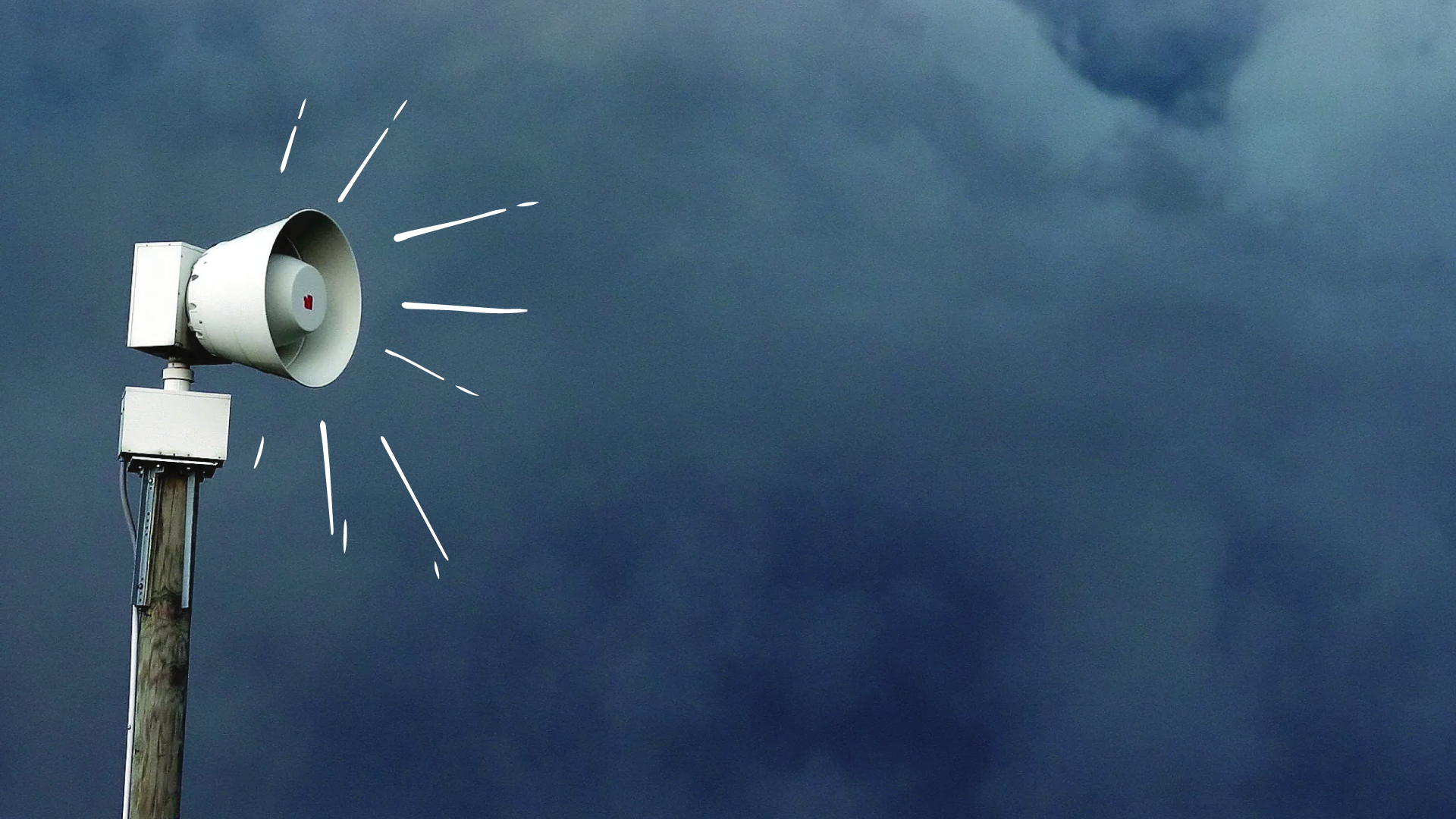 Weather Warning Sirens