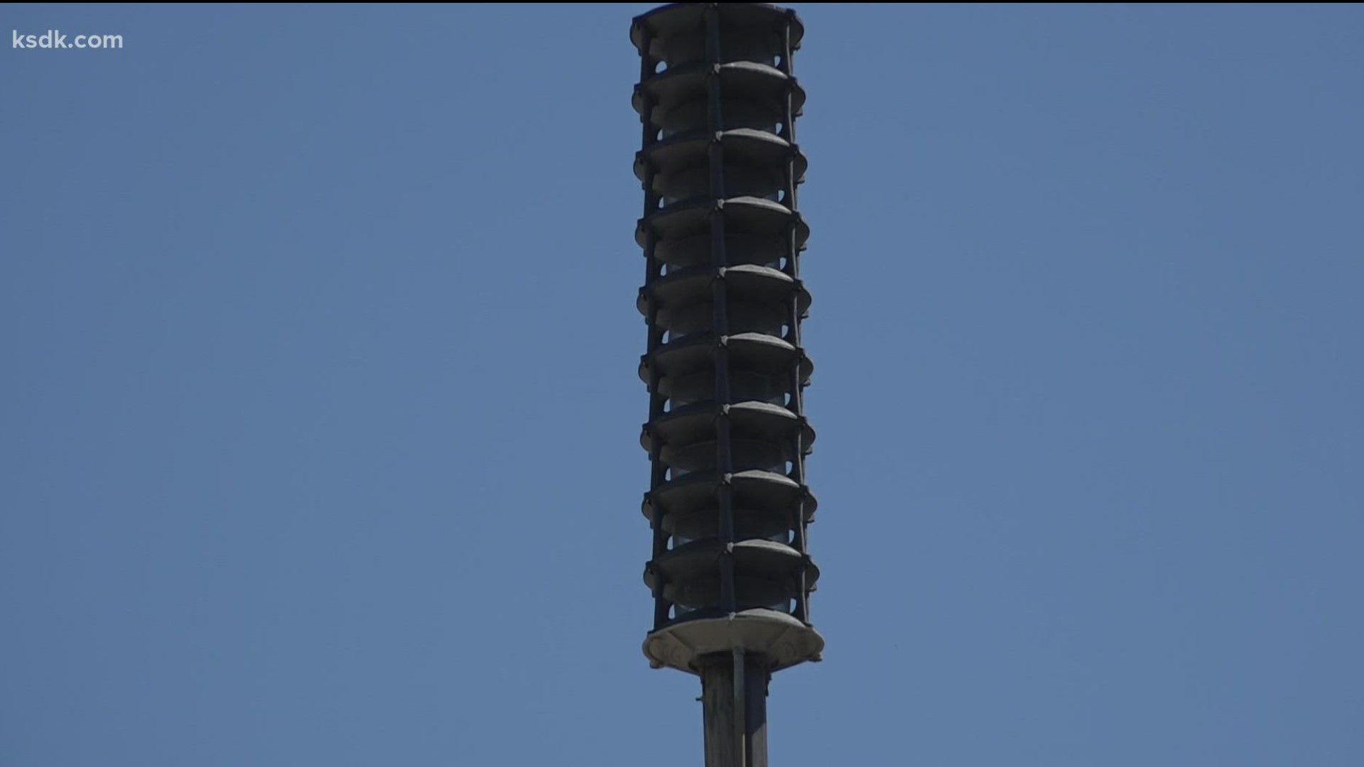 Tornado sirens in St. Louis will now