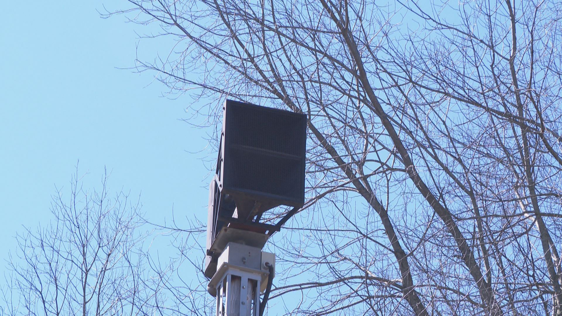 Tornado siren test no longer encouraged