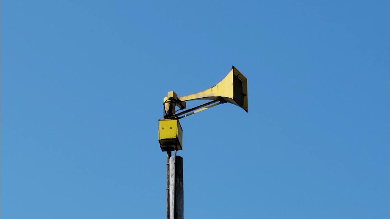 5 FS Thunderbolt 1003A Tornado Siren