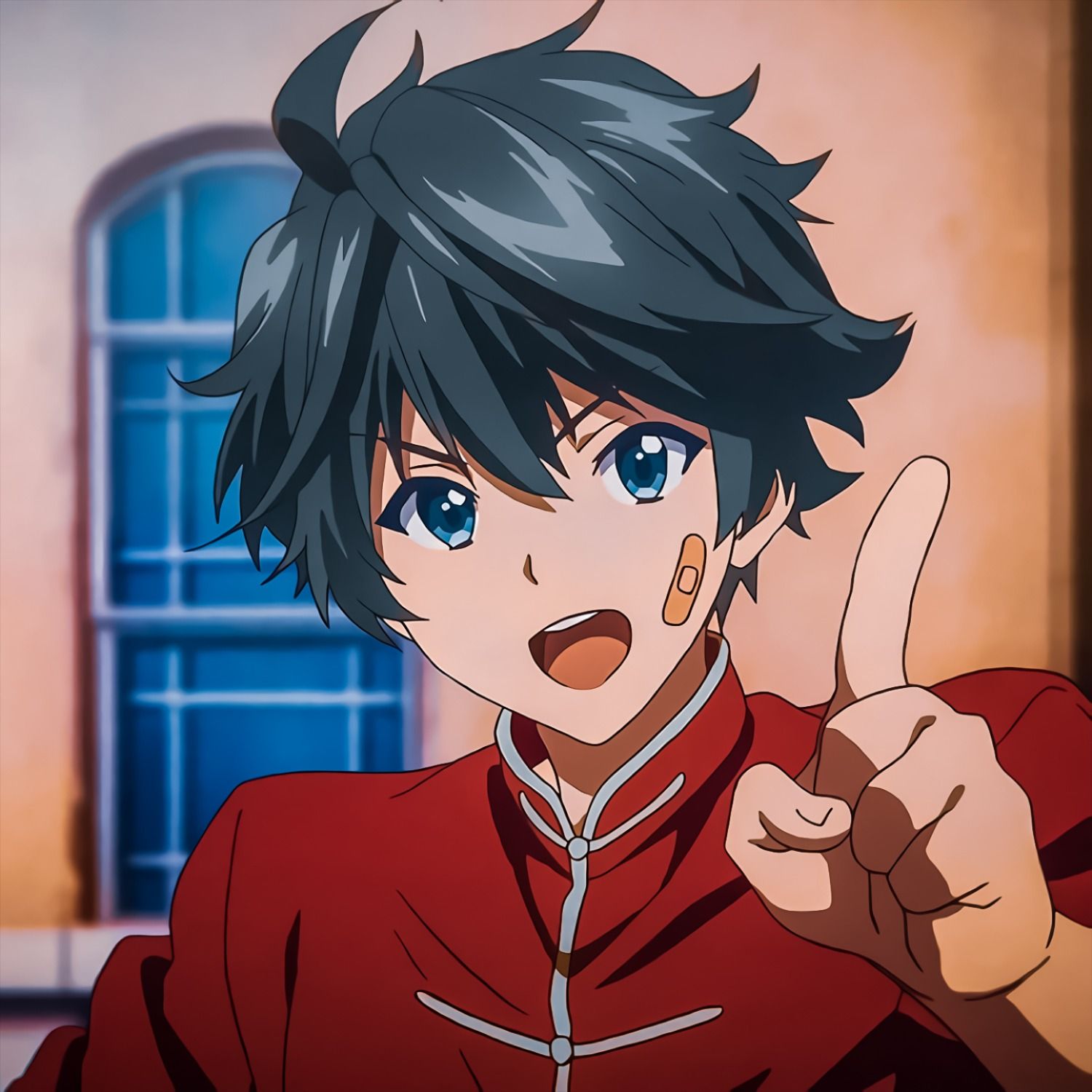 Haruhiko Ichijou. Gambar karakter